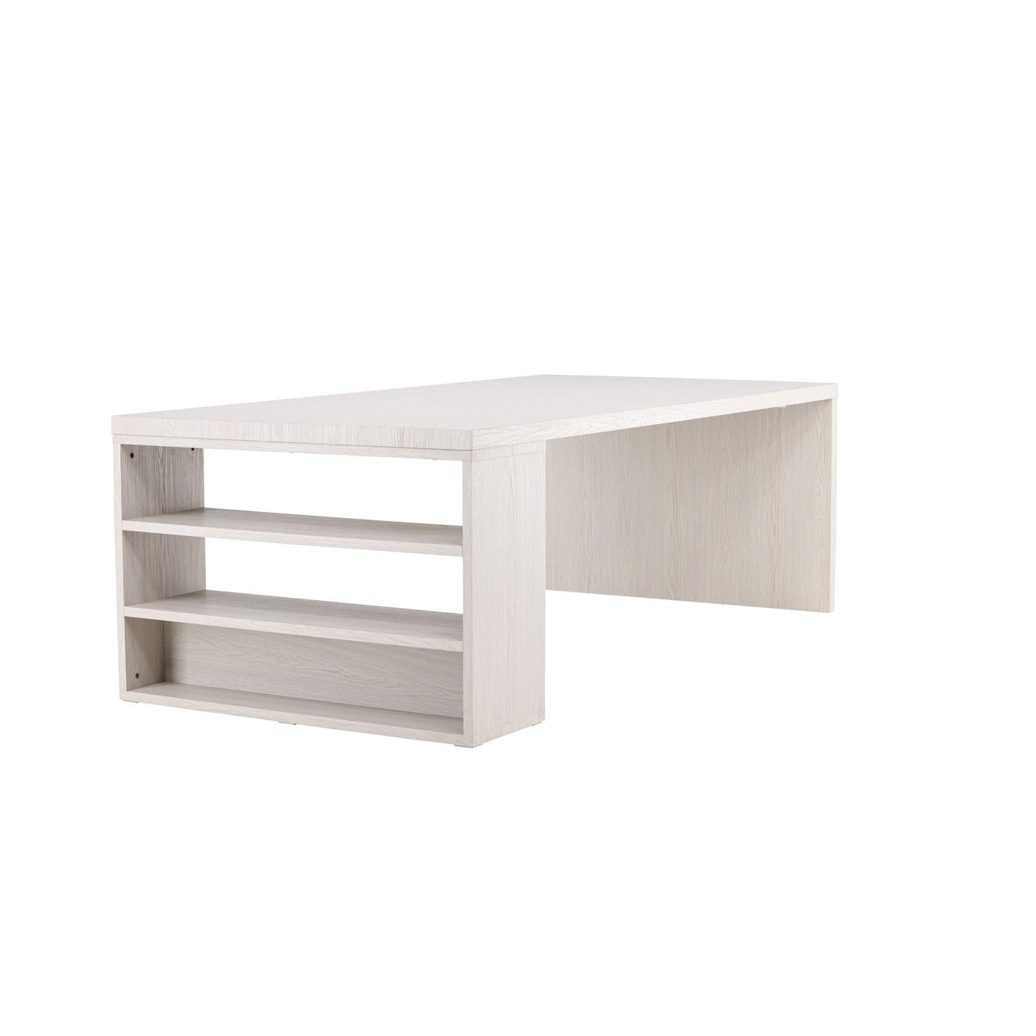 Esstisch Mika 230*110cm - Weiß-Esstisch Rechteckig-Venture Home-le canapé