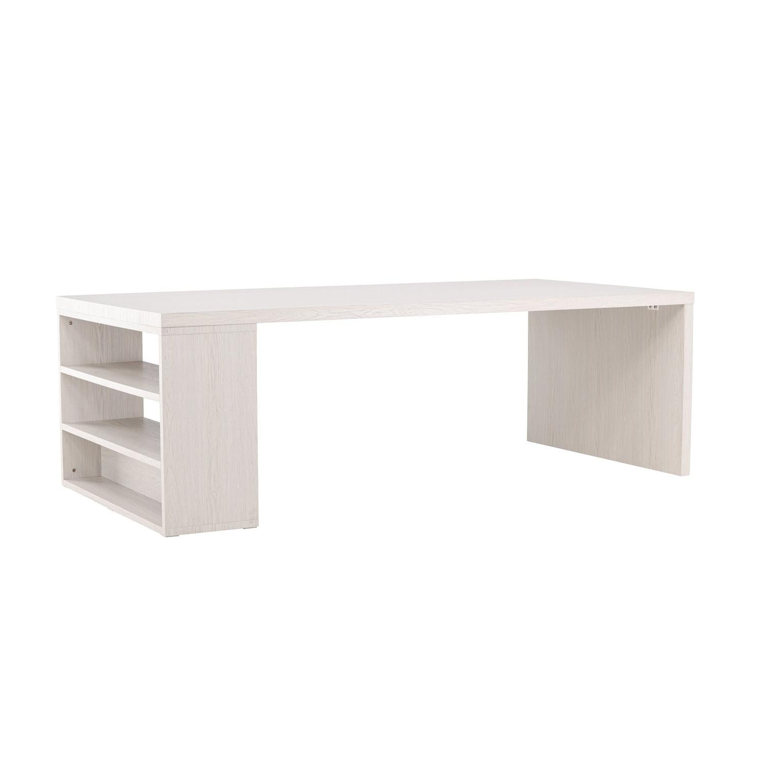 Esstisch Mika 230*110cm - Weiß-Esstisch Rechteckig-Venture Home-le canapé