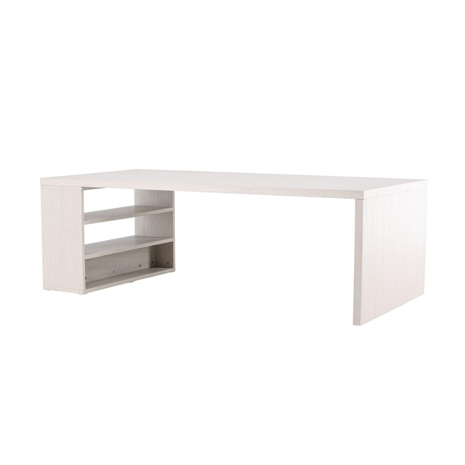 Esstisch Mika 230*110cm - Weiß-Esstisch Rechteckig-Venture Home-le canapé