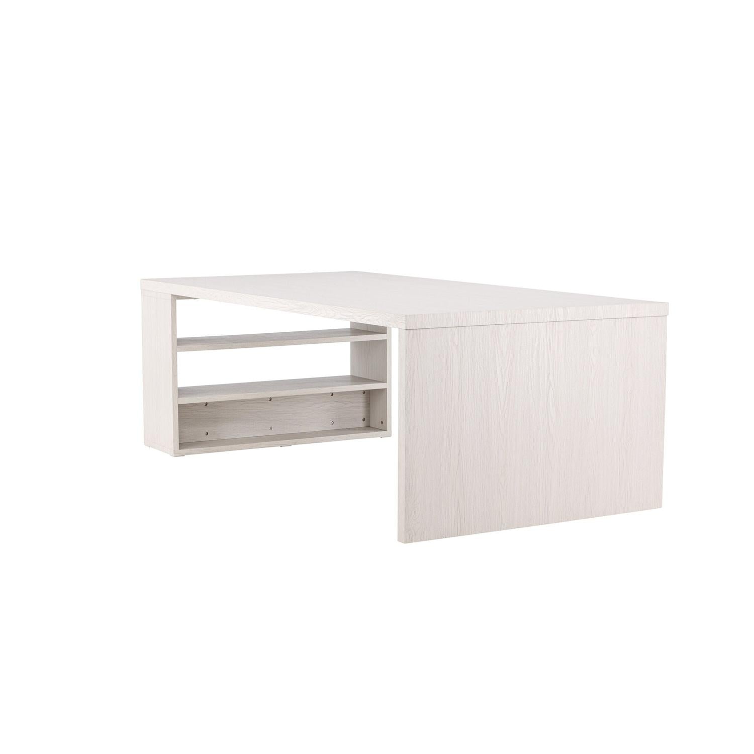 Esstisch Mika 230*110cm - Weiß-Esstisch Rechteckig-Venture Home-le canapé