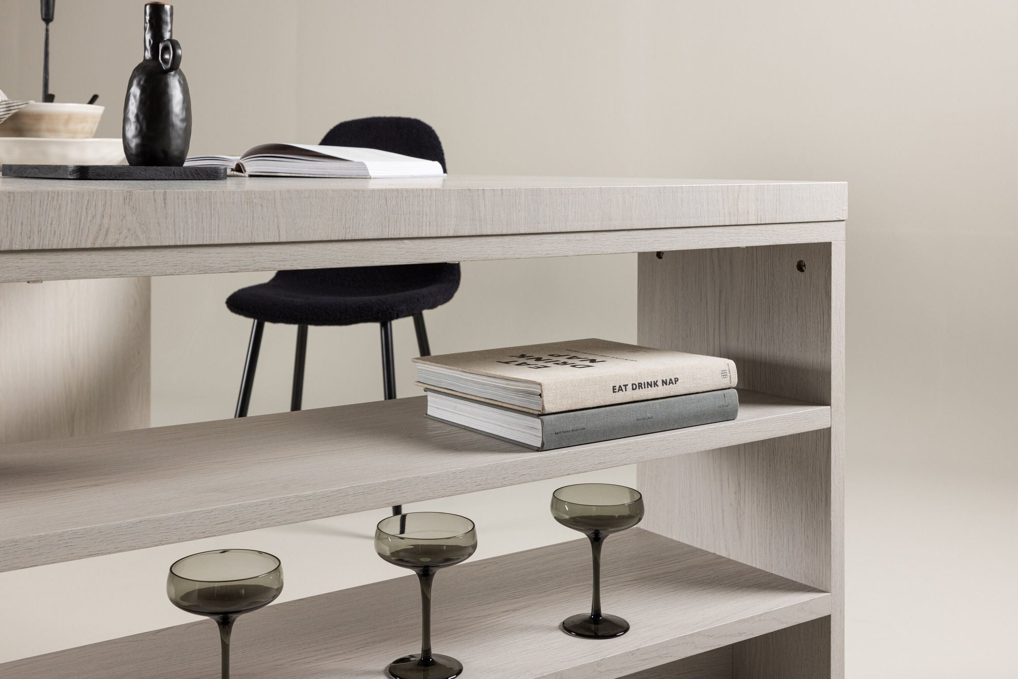 Esstisch Mika 230*110cm - Weiß-Esstisch Rechteckig-Venture Home-le canapé