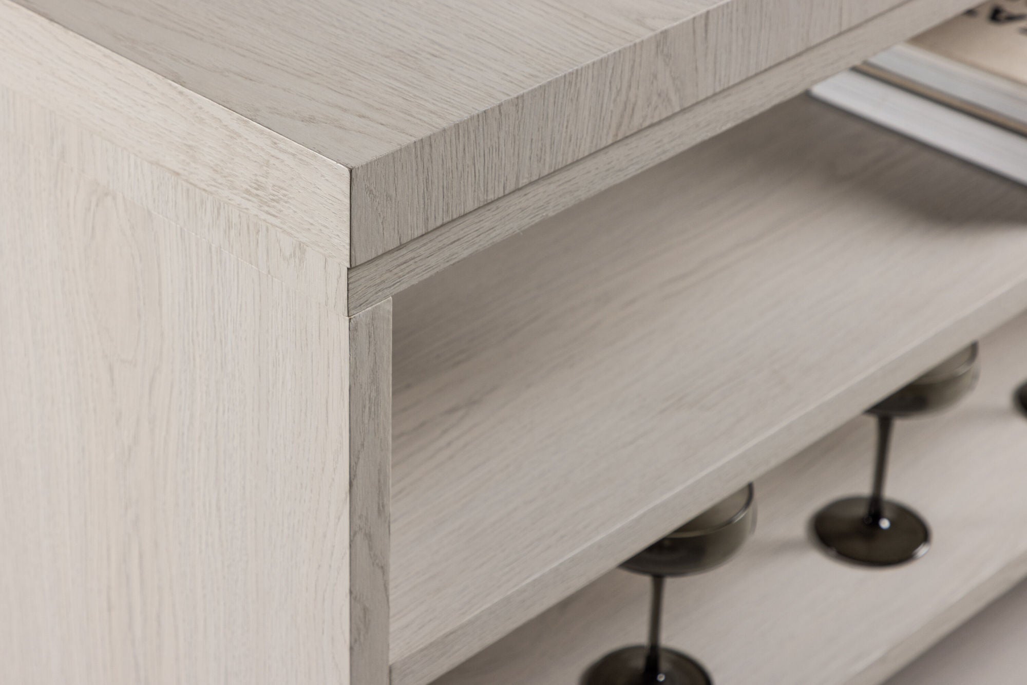 Esstisch Mika 230*110cm - Weiß-Esstisch Rechteckig-Venture Home-le canapé