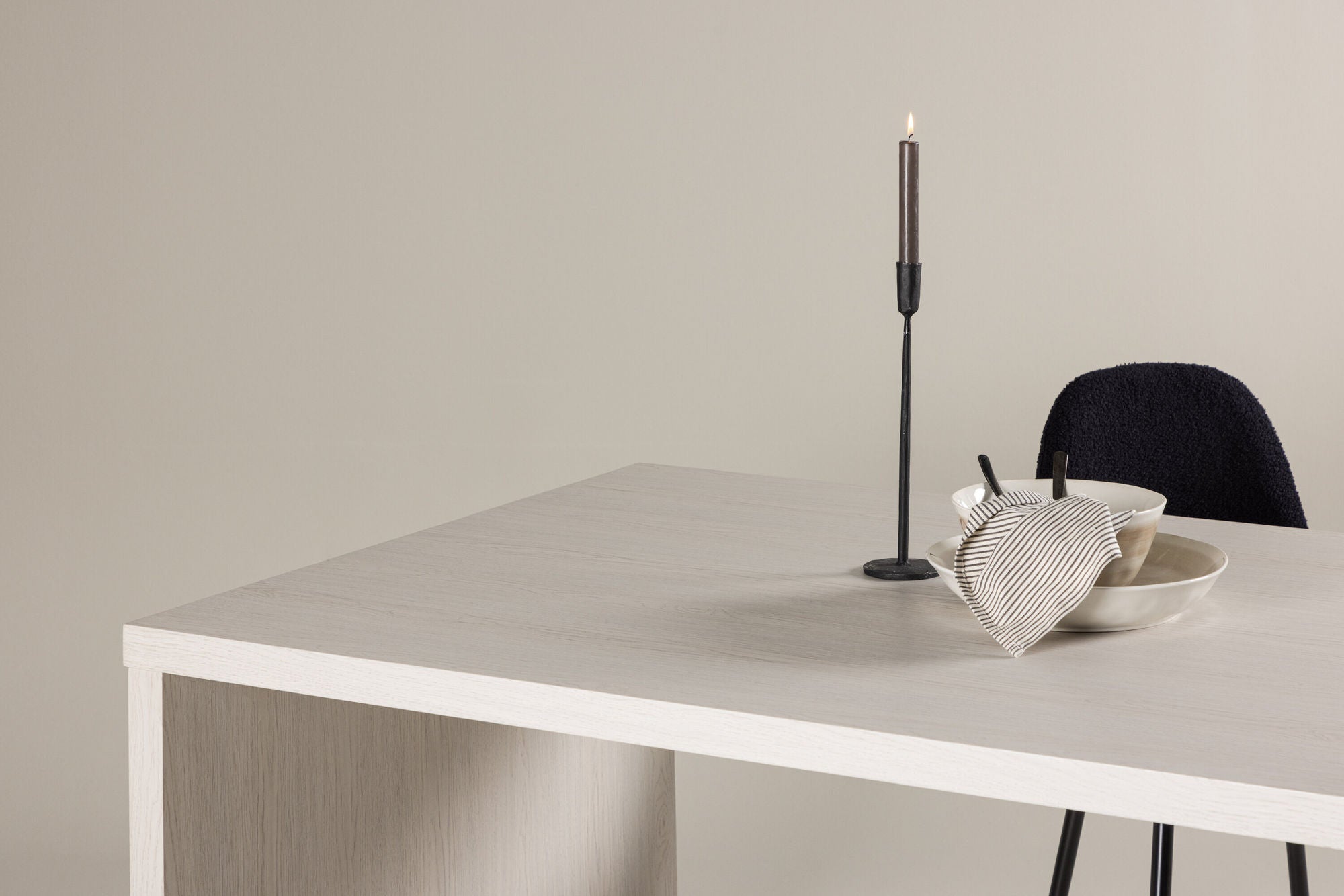 Esstisch Mika 230*110cm - Weiß-Esstisch Rechteckig-Venture Home-le canapé