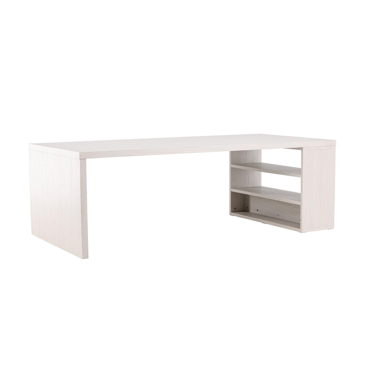 Esstisch Mika 230*110cm - Weiß-Esstisch Rechteckig-Venture Home-le canapé