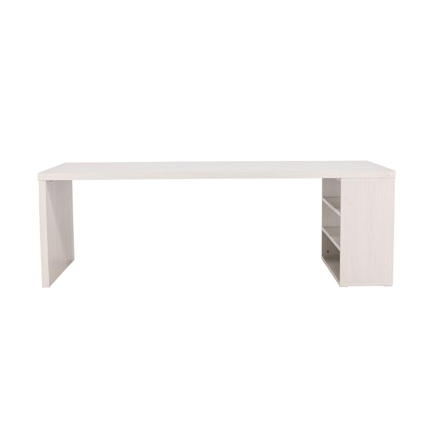 Esstisch Mika 230*110cm - Weiß-Esstisch Rechteckig-Venture Home-le canapé