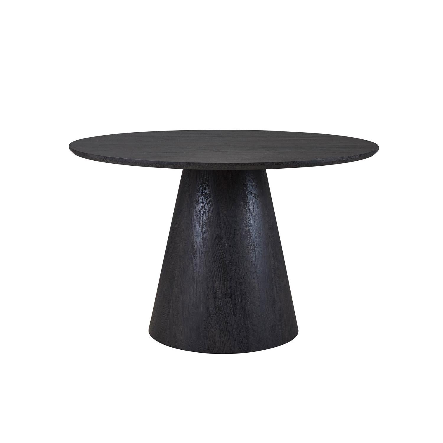 Esstisch Miklos Ø120cm - Dunkelbraun-Esstisch Rund-Rousseau-le canapé