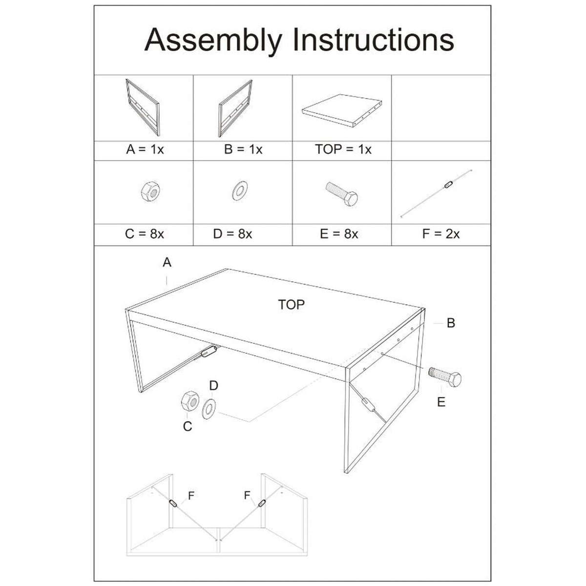 Esstisch Nairobi 180cm aus Massivholz - Braun-Esstische Rechteckig-Livingfurn-le canapé