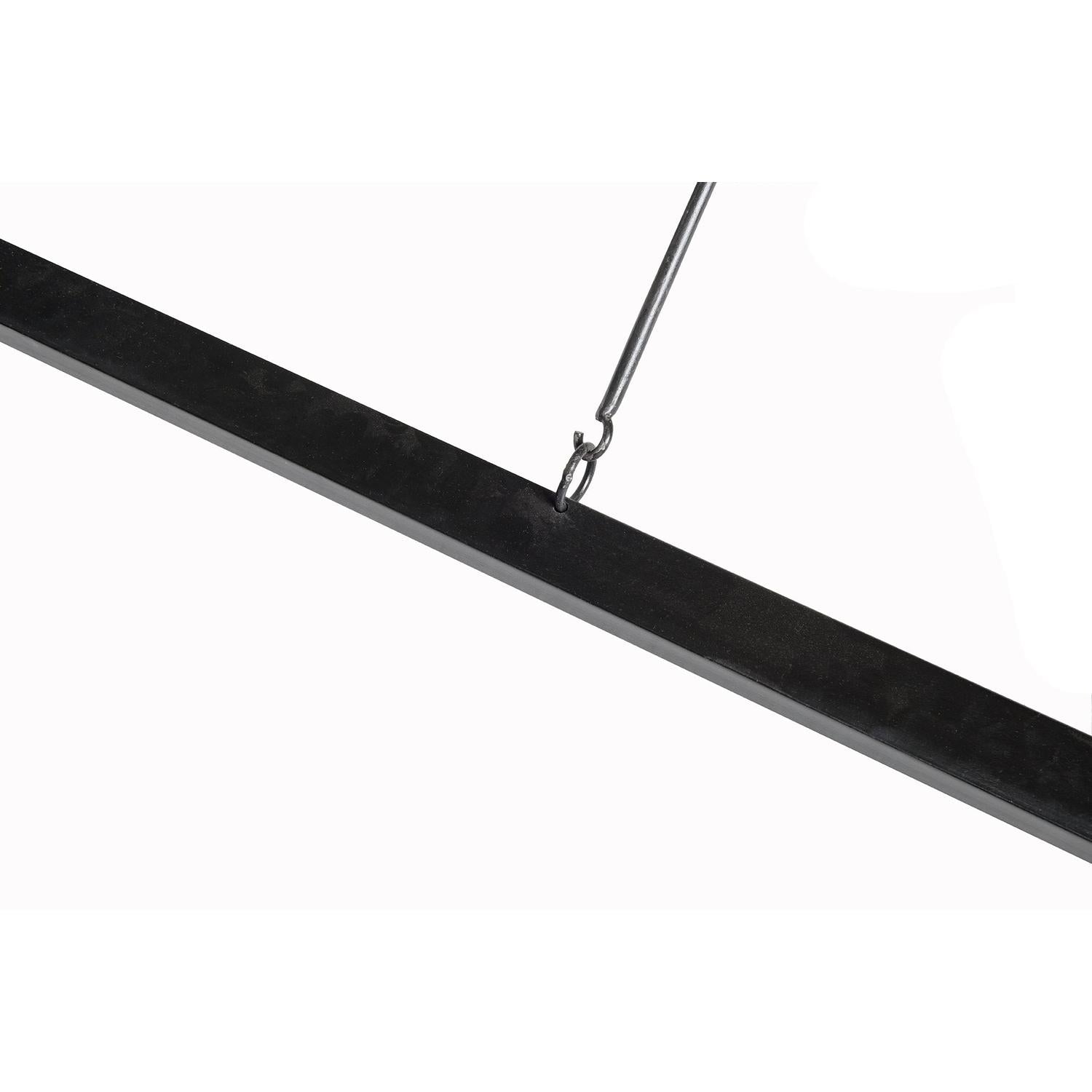 Esstisch Nairobi aus Mangoholz 220cm - Natur-Esstische Rechteckig-Livingfurn-le canapé