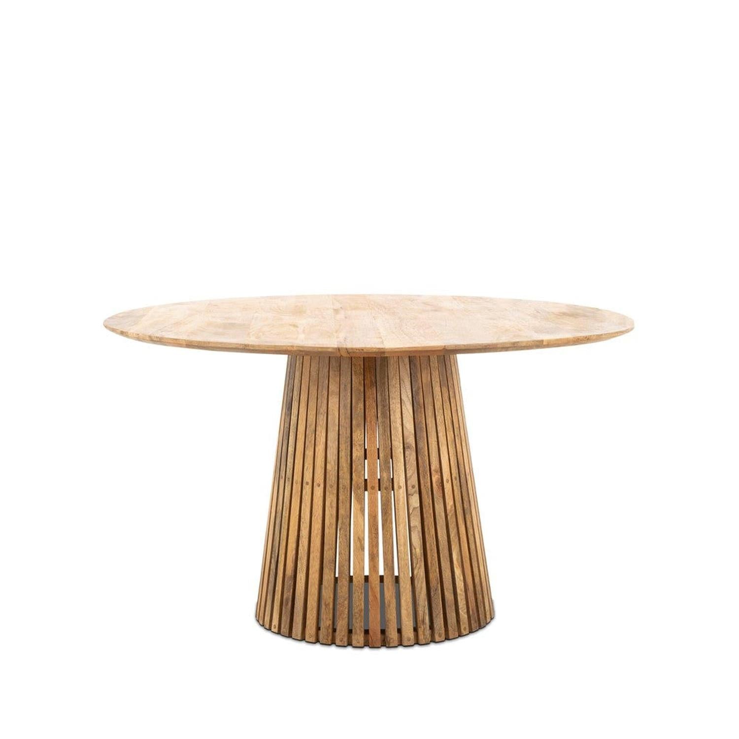 Esstisch Nara 150cm - Natur-Esstisch Rund-Benoa-le canapé