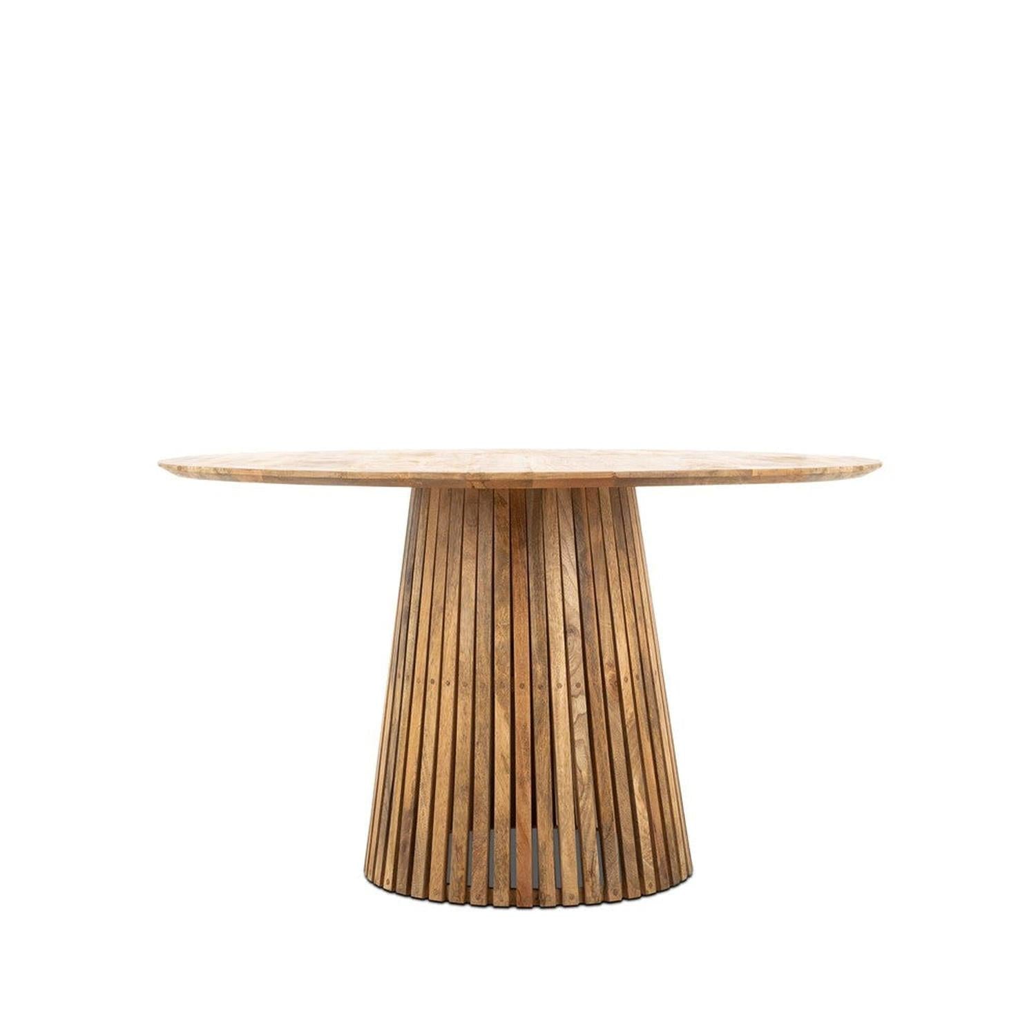 Esstisch Nara Ø150cm - Natur-Esstisch Rund-Benoa-le canapé