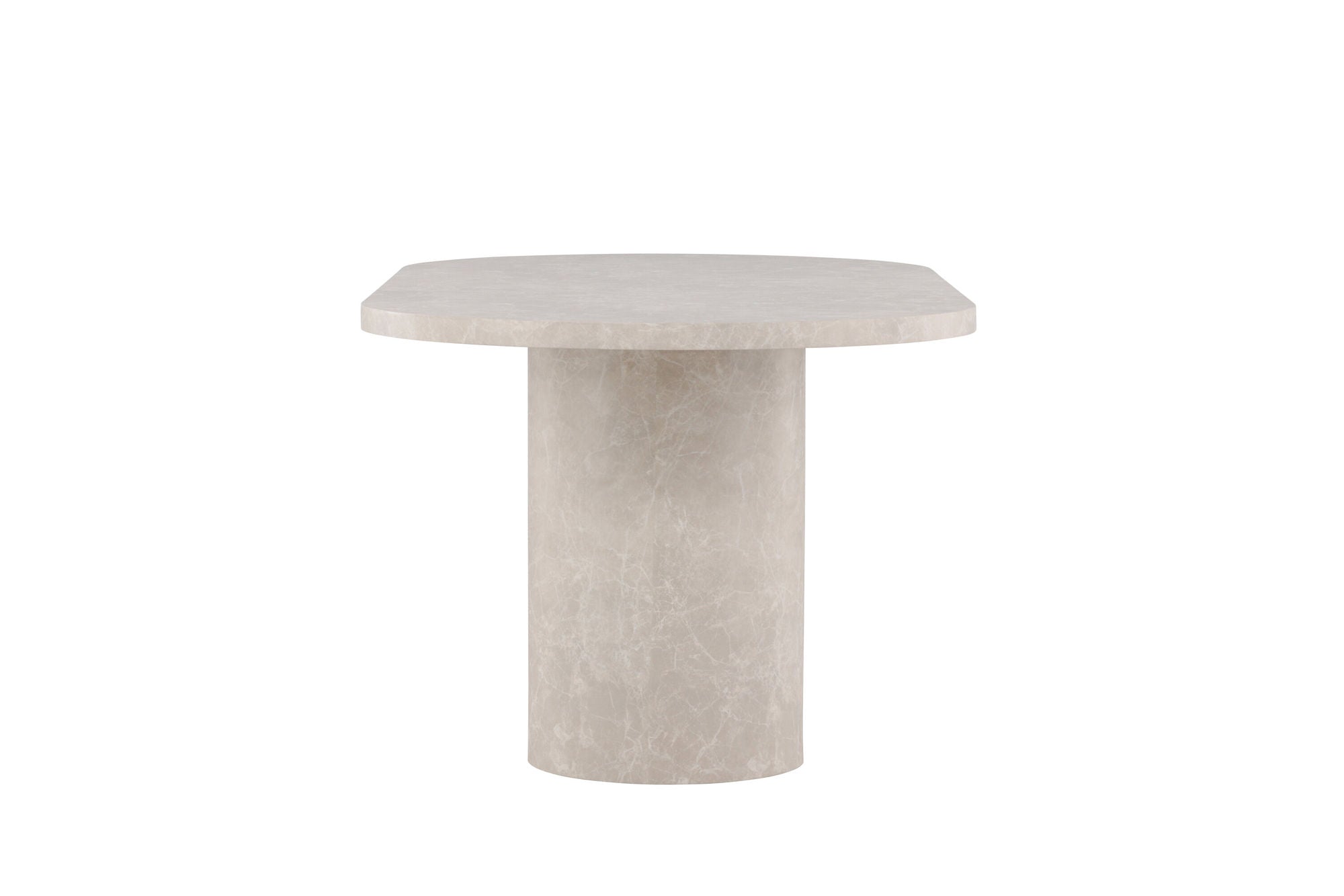 Esstisch Narvik Oval 200*100cm - Beige Marmor Optik7340220833167Esstisch Oval