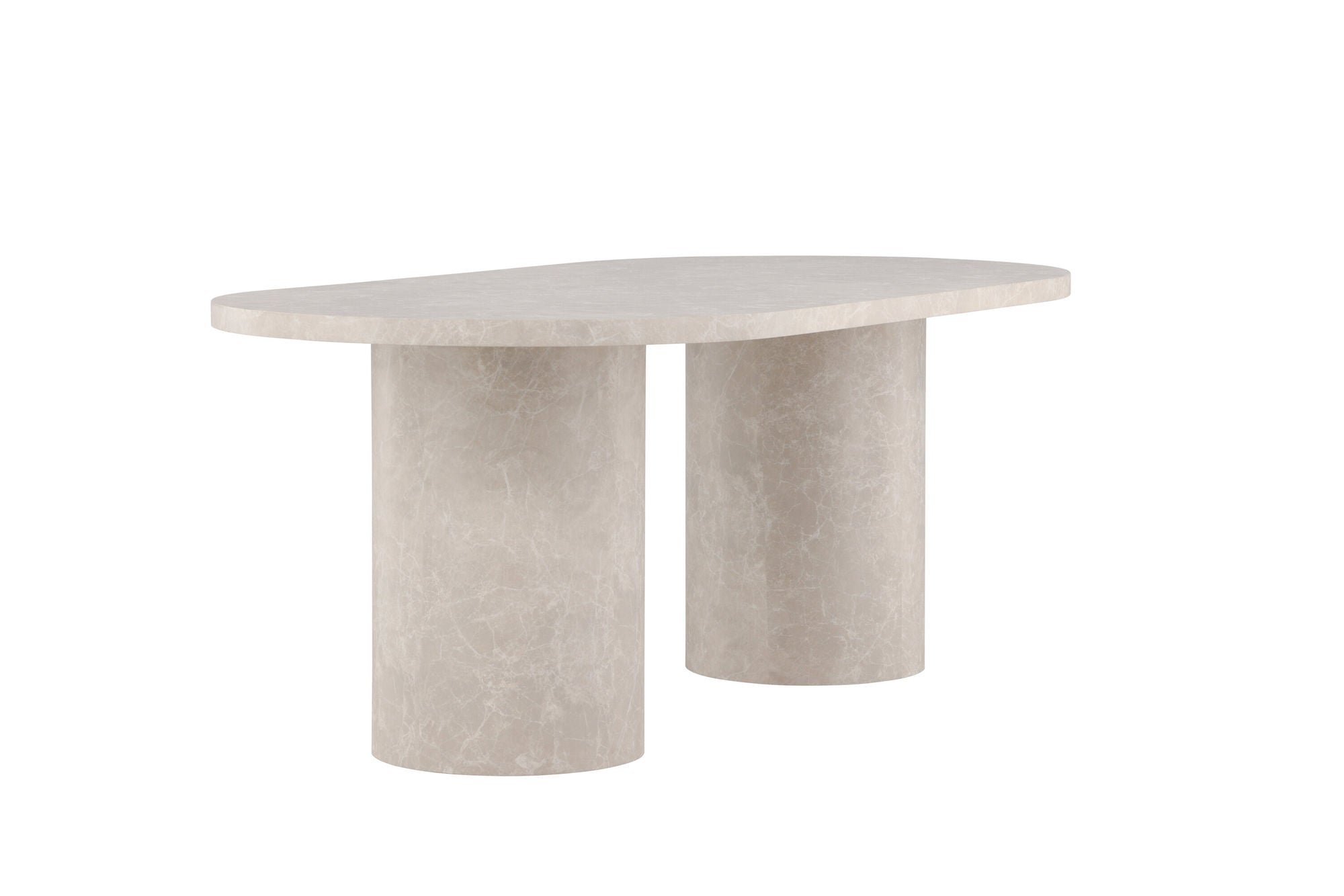 Esstisch Narvik Oval 200*100cm - Beige Marmor Optik7340220833167Esstisch Oval