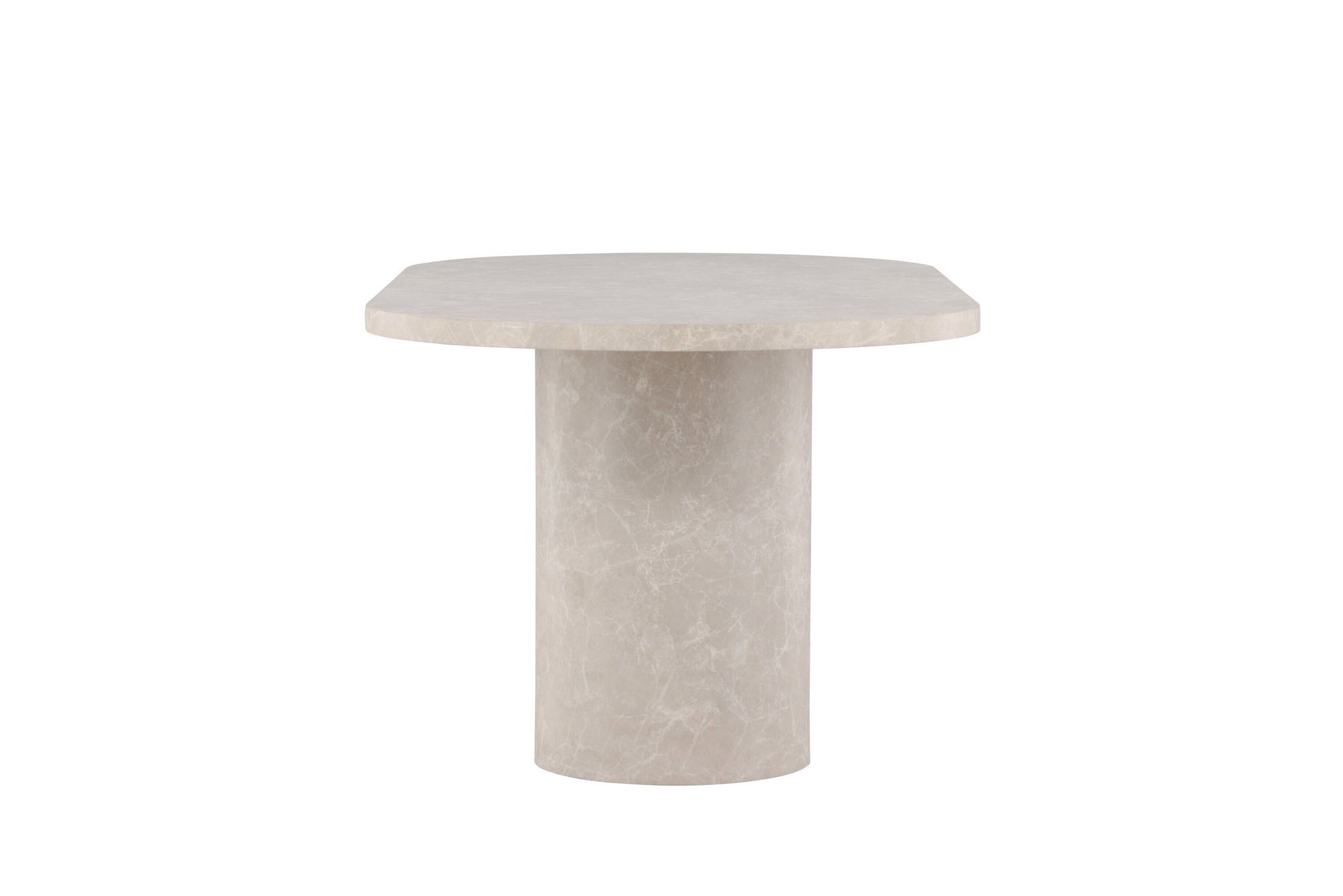 Esstisch Narvik Oval 200*100cm - Beige Marmor Optik7340220833167Esstisch Oval