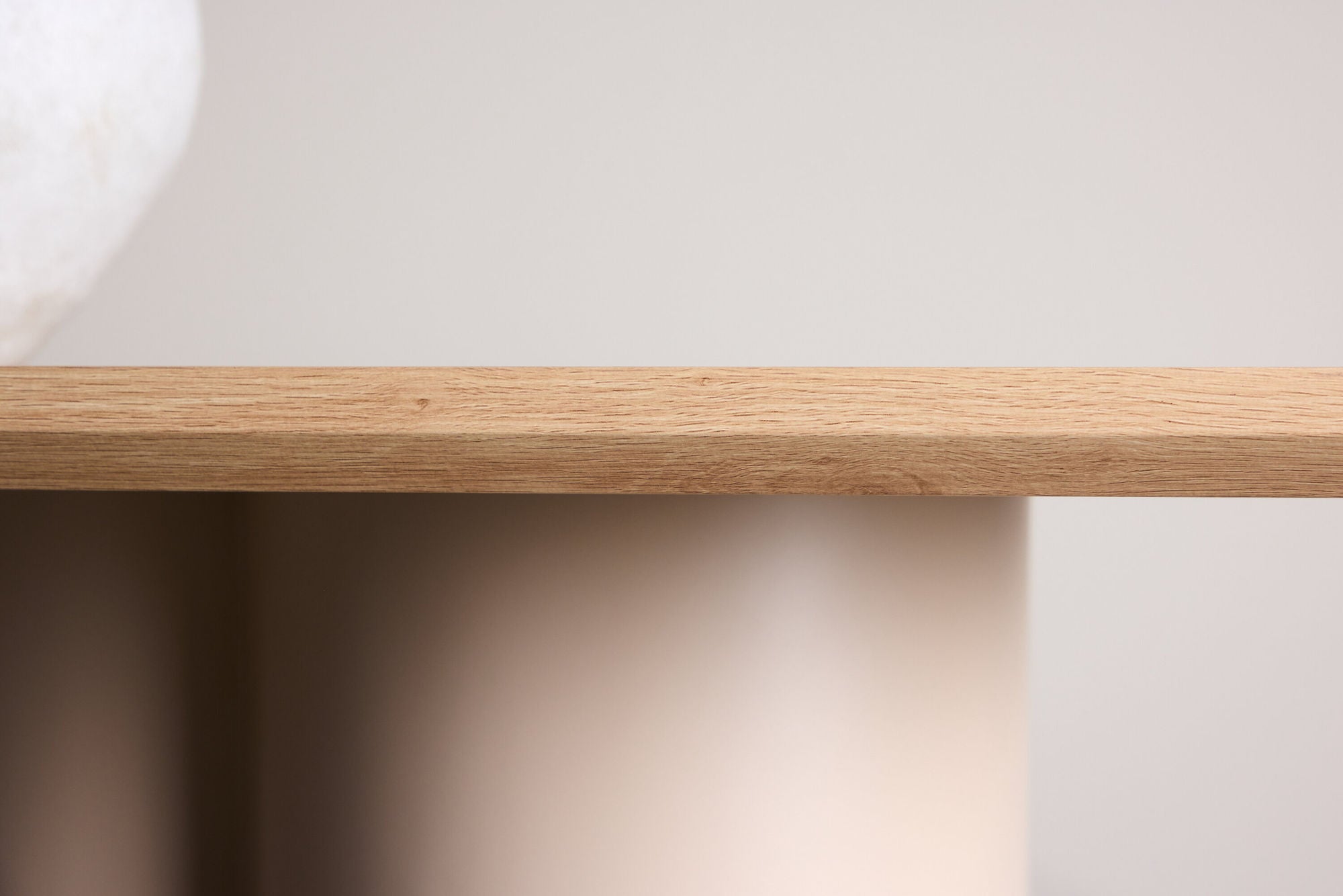 Esstisch Olivia 210*100cm - Cremeweiß-Esstische Rechteckig-Venture Home-le canapé