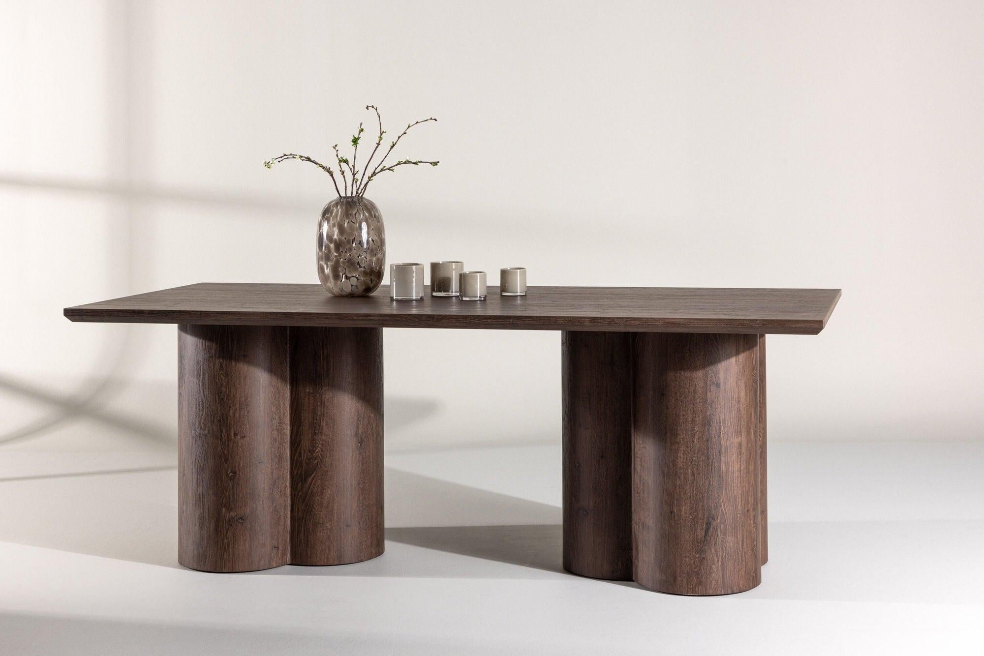 Esstisch Olivia 210*100cm - Mokka7340220823625Esstisch Rechteckig