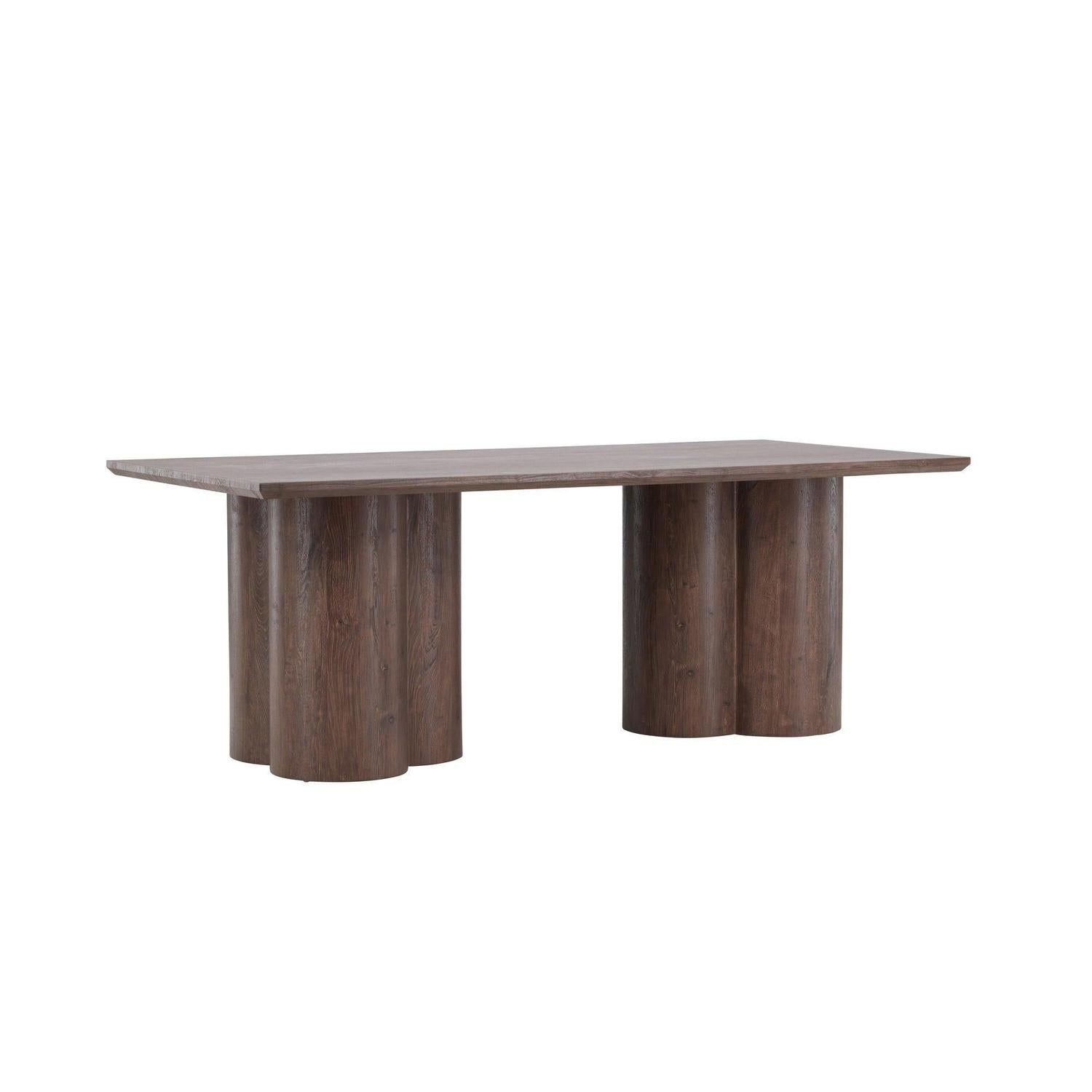 Esstisch Olivia 210*100cm - Mokka7340220823625Esstisch Rechteckig