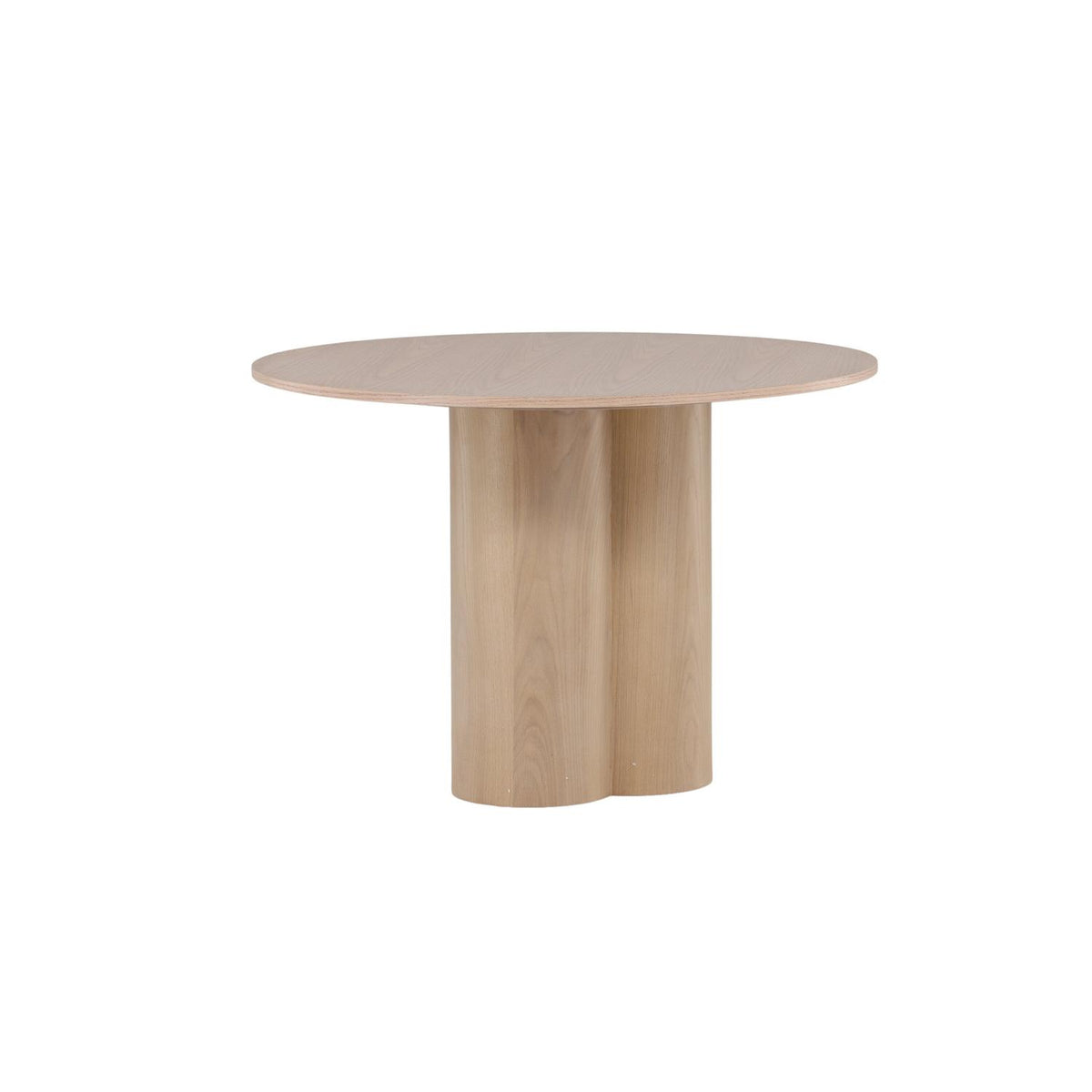 Esstisch Olivia Ø110cm - Cremeweiß-Esstische Rund-Venture Home-le canapé