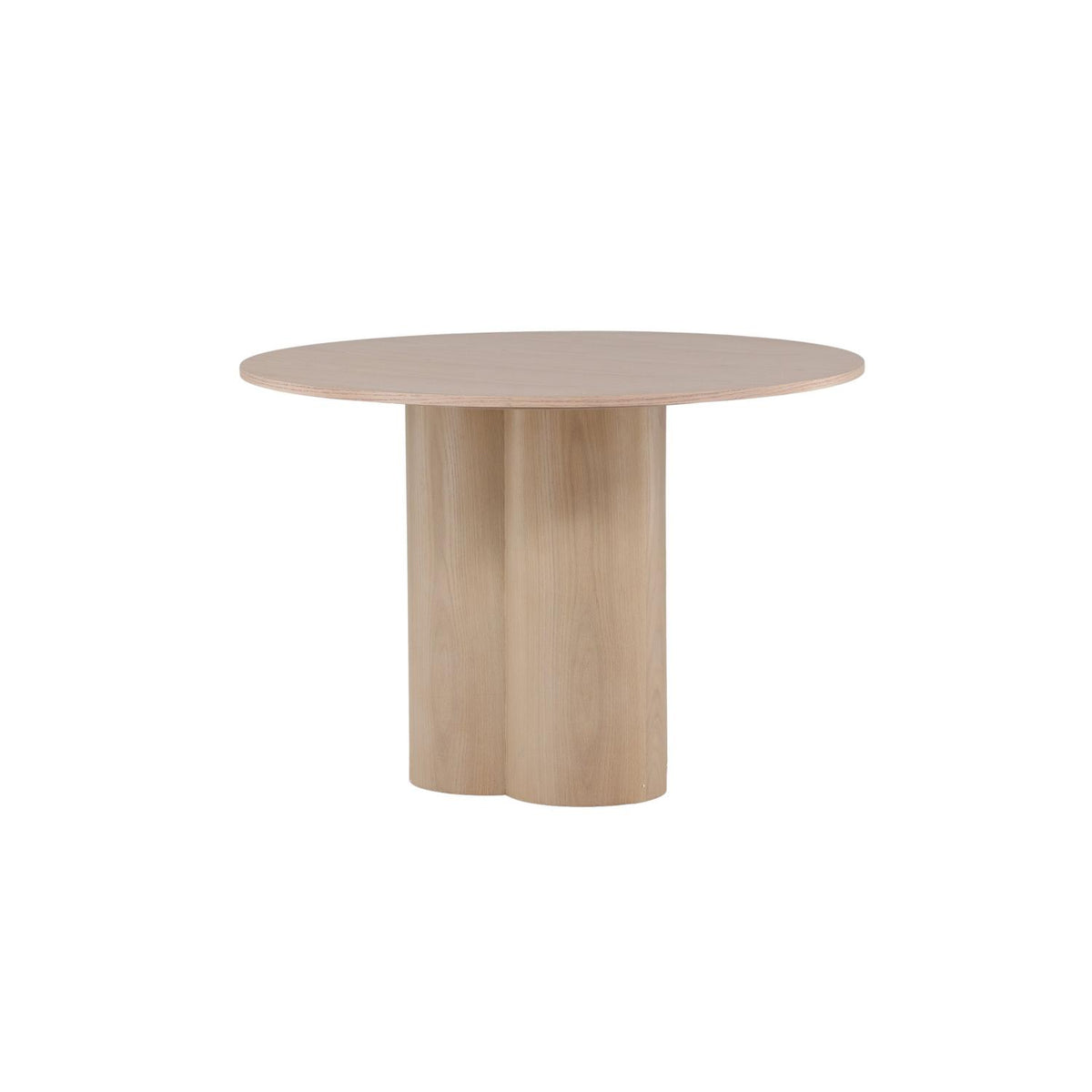 Esstisch Olivia Ø110cm - Cremeweiß-Esstische Rund-Venture Home-le canapé