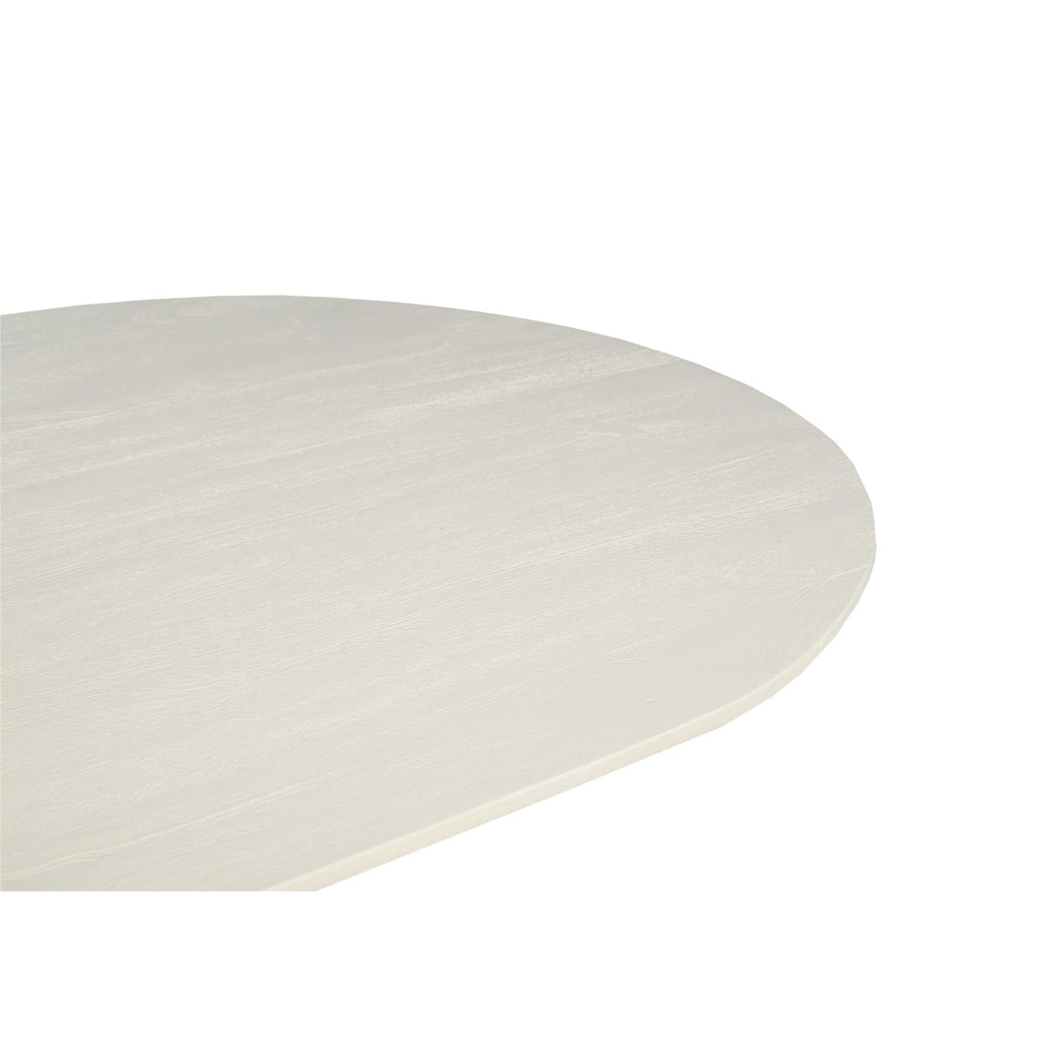 Esstisch Patrice Oval 230cm - Beige-Esstische Oval-Livingfurn-le canapé
