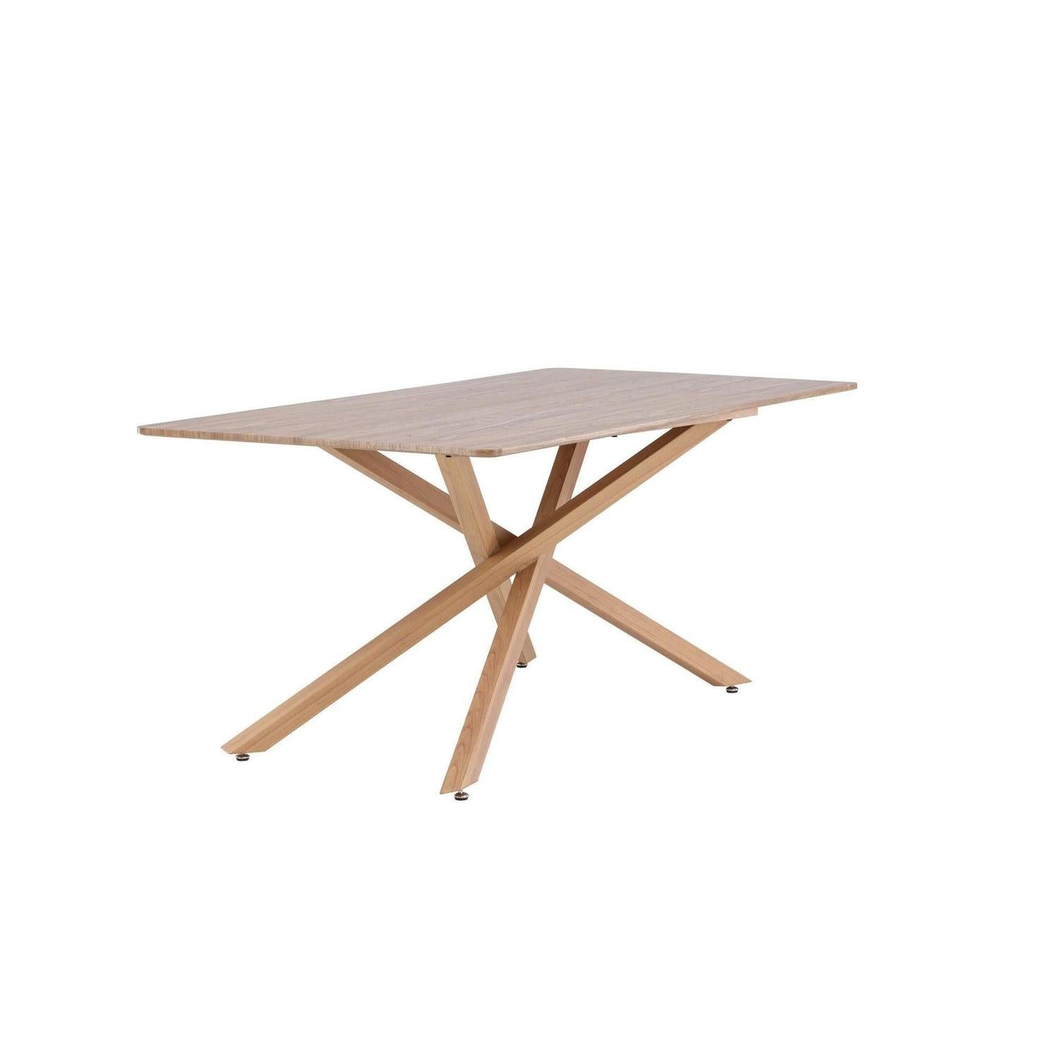 Esstisch Piazza 180*90cm - Mokka-Esstisch Rechteckig-Venture Home-le canapé