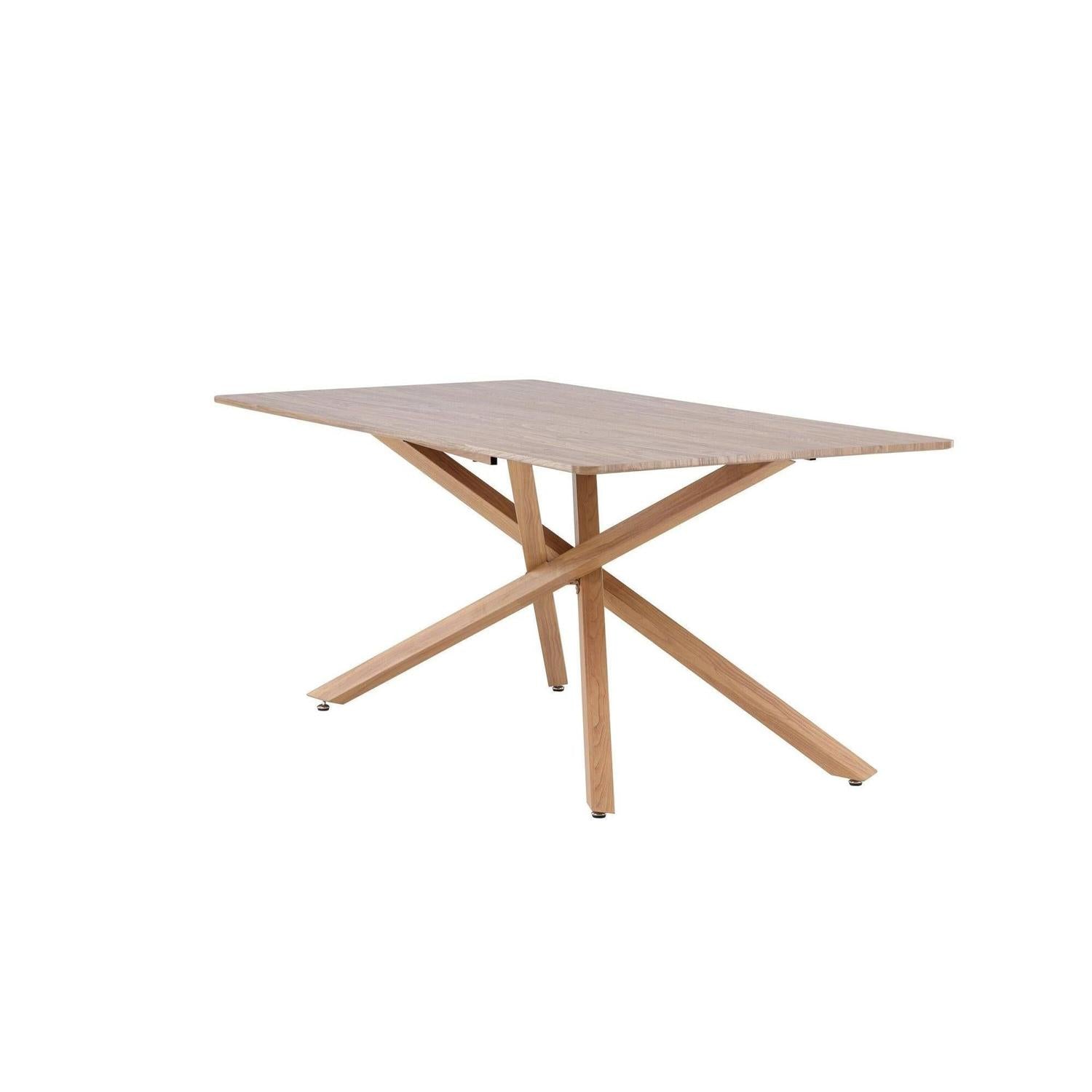 Esstisch Piazza 180*90cm - Mokka-Esstische Rechteckig-Venture Home-le canapé