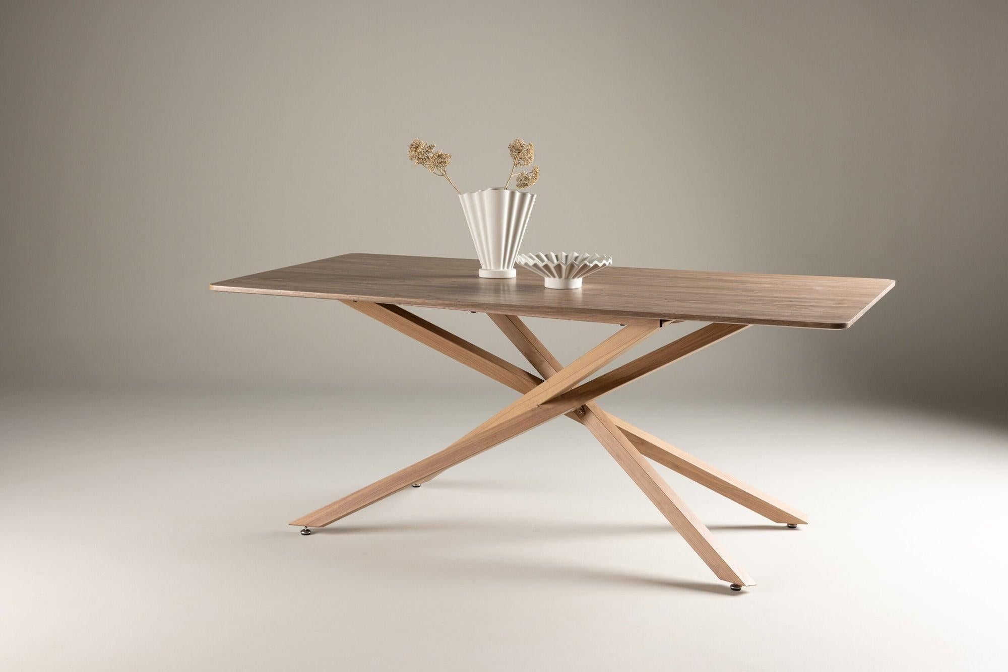 Esstisch Piazza 180*90 cm - MokkaEsstisch Rechteckig