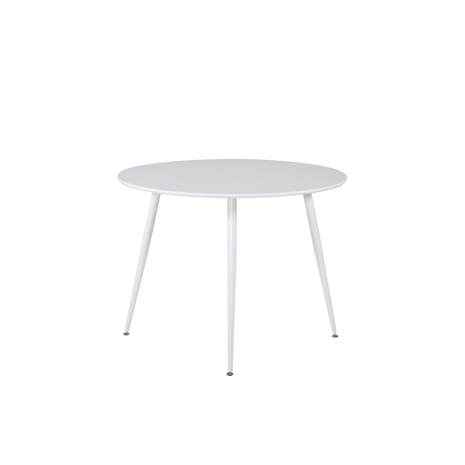 Esstisch Plaza Ø100cm - Weiß-Esstische Rund-Venture Home-le canapé