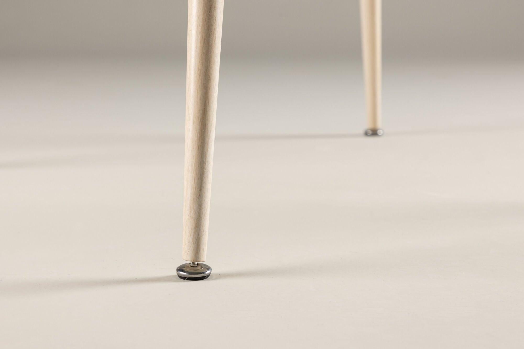 Esstisch Plaza Ø100cm - Whitewash7340220822970Esstisch Rund