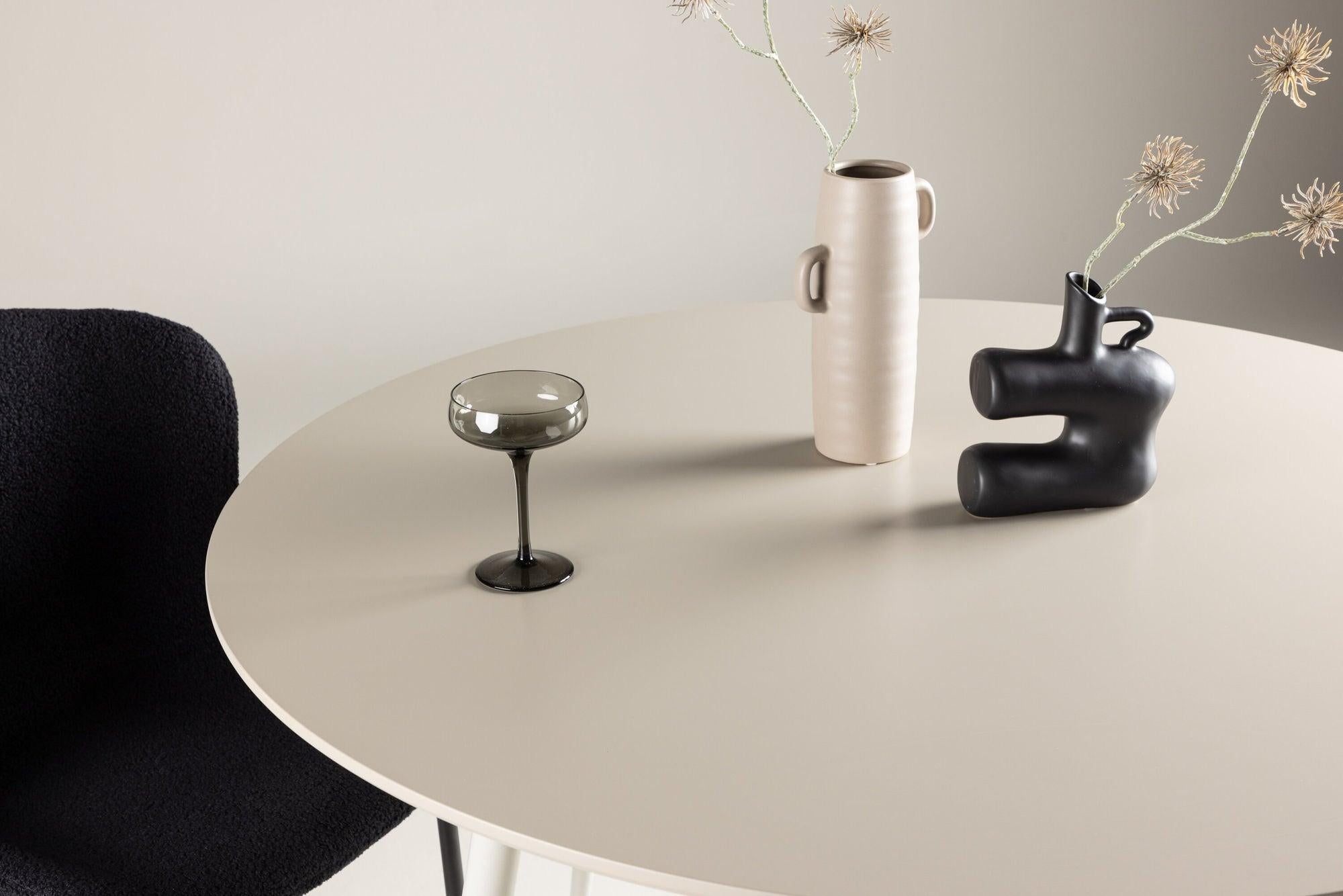 Esstisch Plaza Ø120 - Beige7340220822987Esstisch Rund