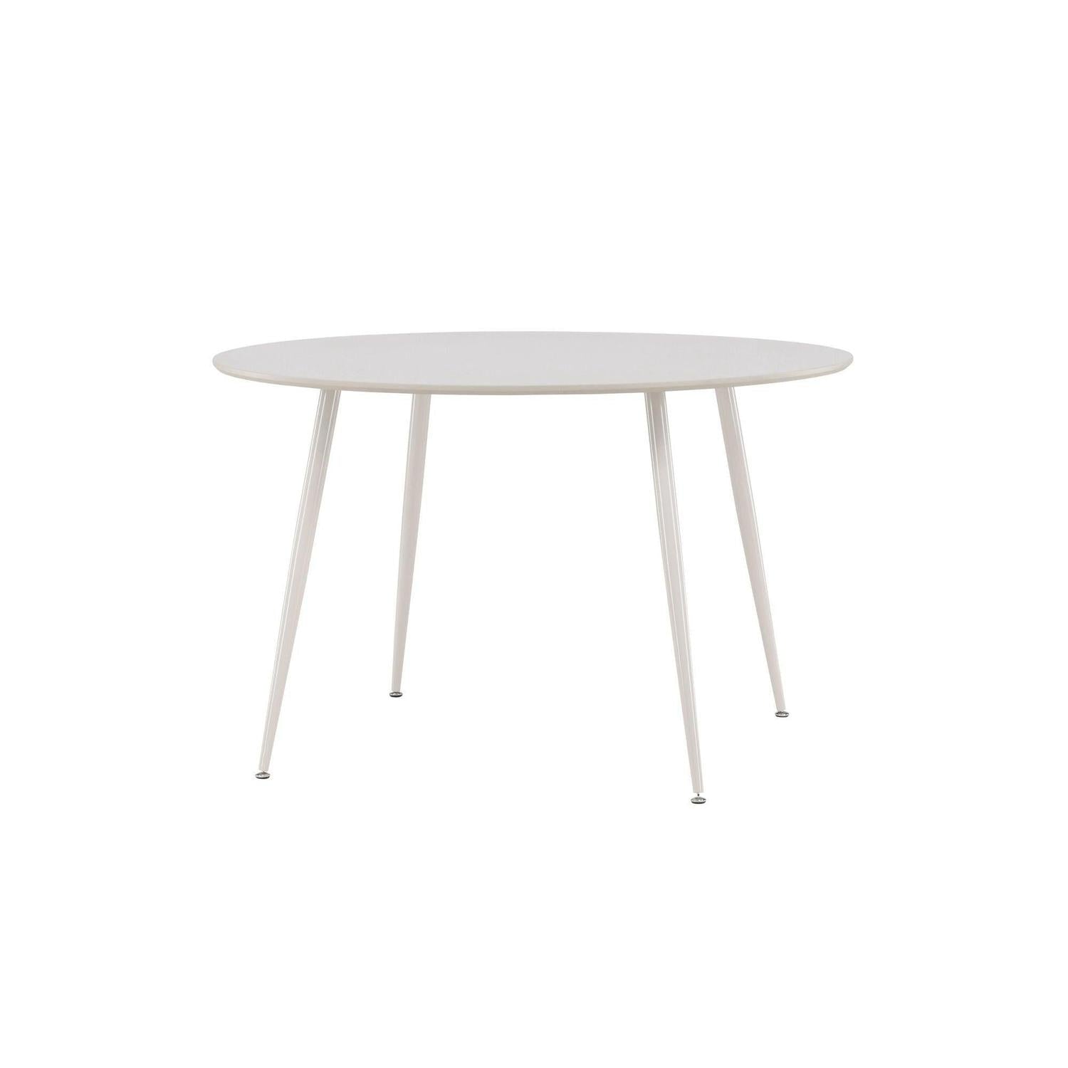 Esstisch Plaza Ø120cm - Beige-Esstisch Rund-Venture Home-le canapé