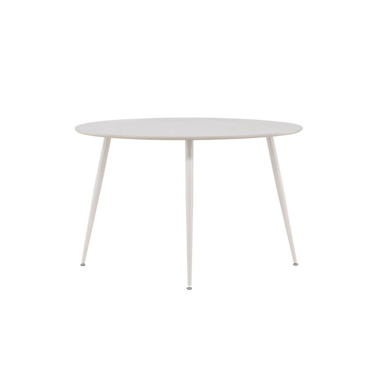 Esstisch Plaza Ø120cm - Beige-Esstisch Rund-Venture Home-le canapé