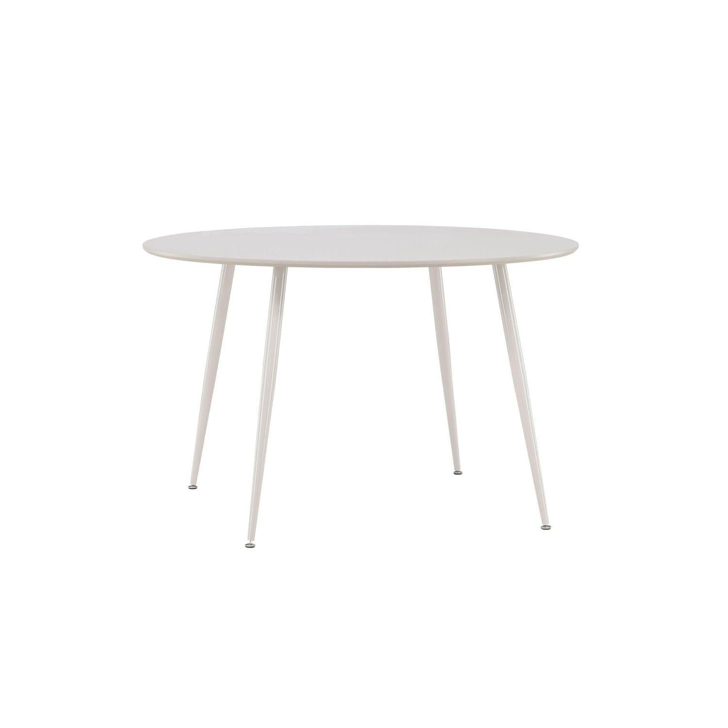 Esstisch Plaza Ø120cm - Beige-Esstisch Rund-Venture Home-le canapé