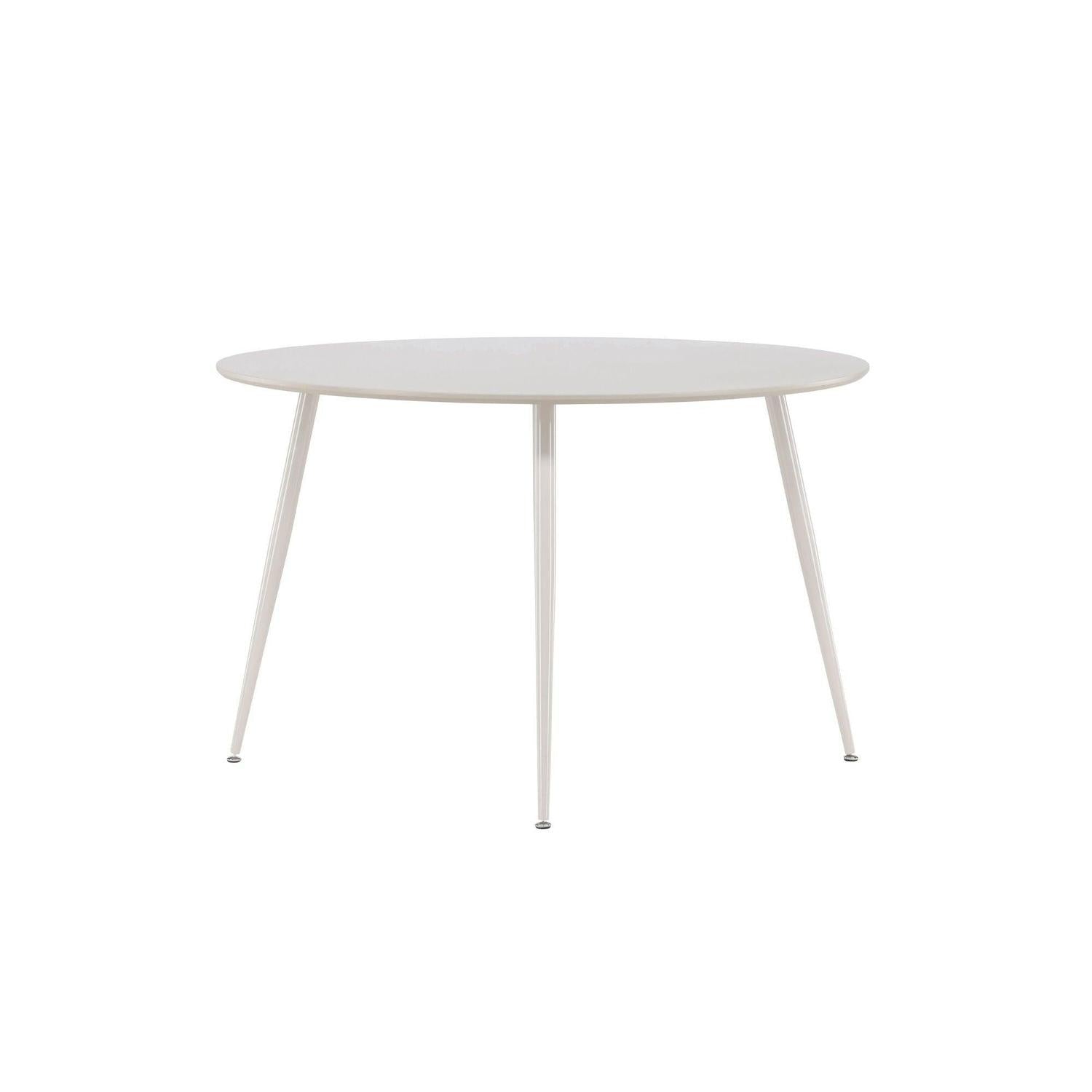 Esstisch Plaza Ø120cm - Beige-Esstisch Rund-Venture Home-le canapé