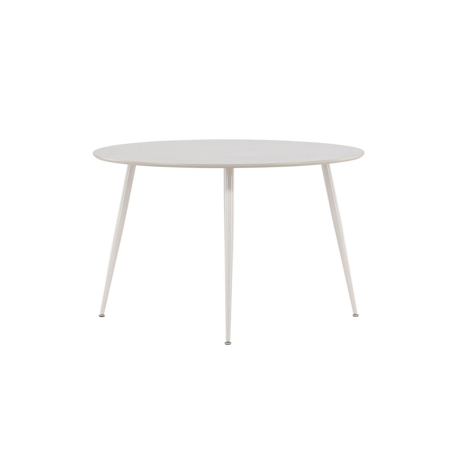 Esstisch Plaza Ø120cm - Beige-Esstisch Rund-Venture Home-le canapé