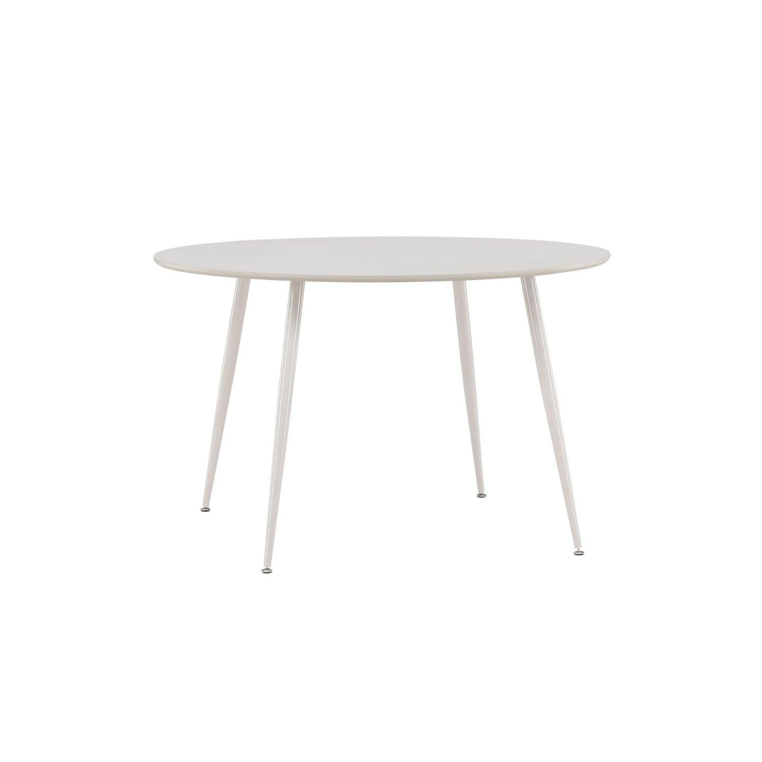 Esstisch Plaza Ø120cm - Beige-Esstische Rund-Venture Home-le canapé