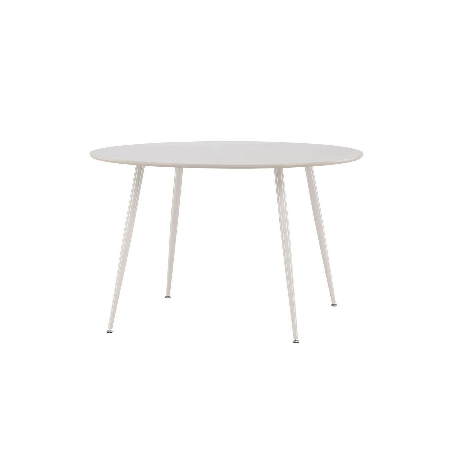 Esstisch Plaza Ø120cm - Beige-Esstische Rund-Venture Home-le canapé
