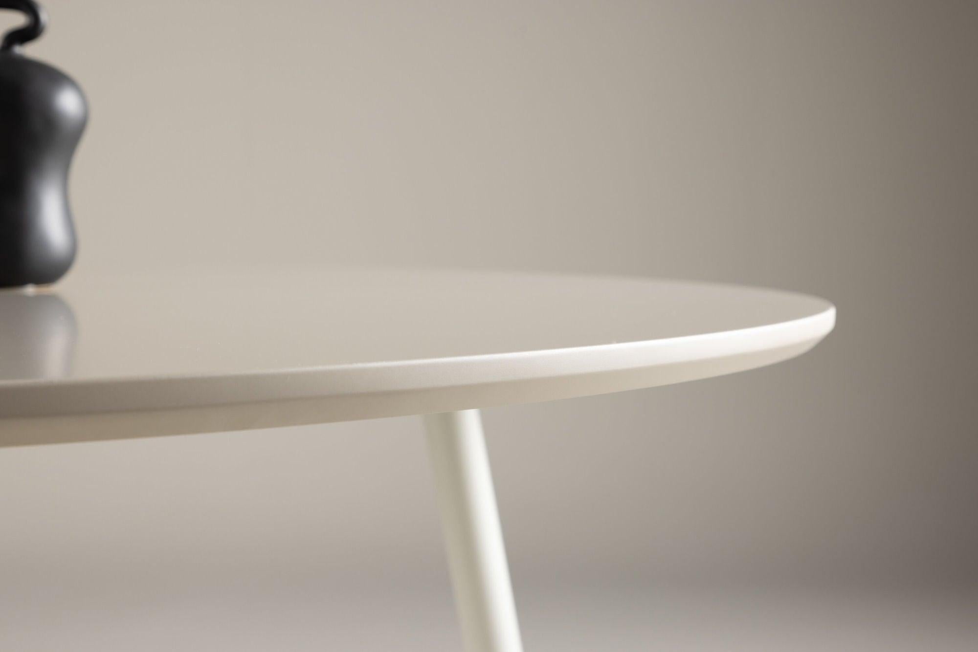 Esstisch Plaza Ø120cm - Beige-Esstische Rund-Venture Home-le canapé