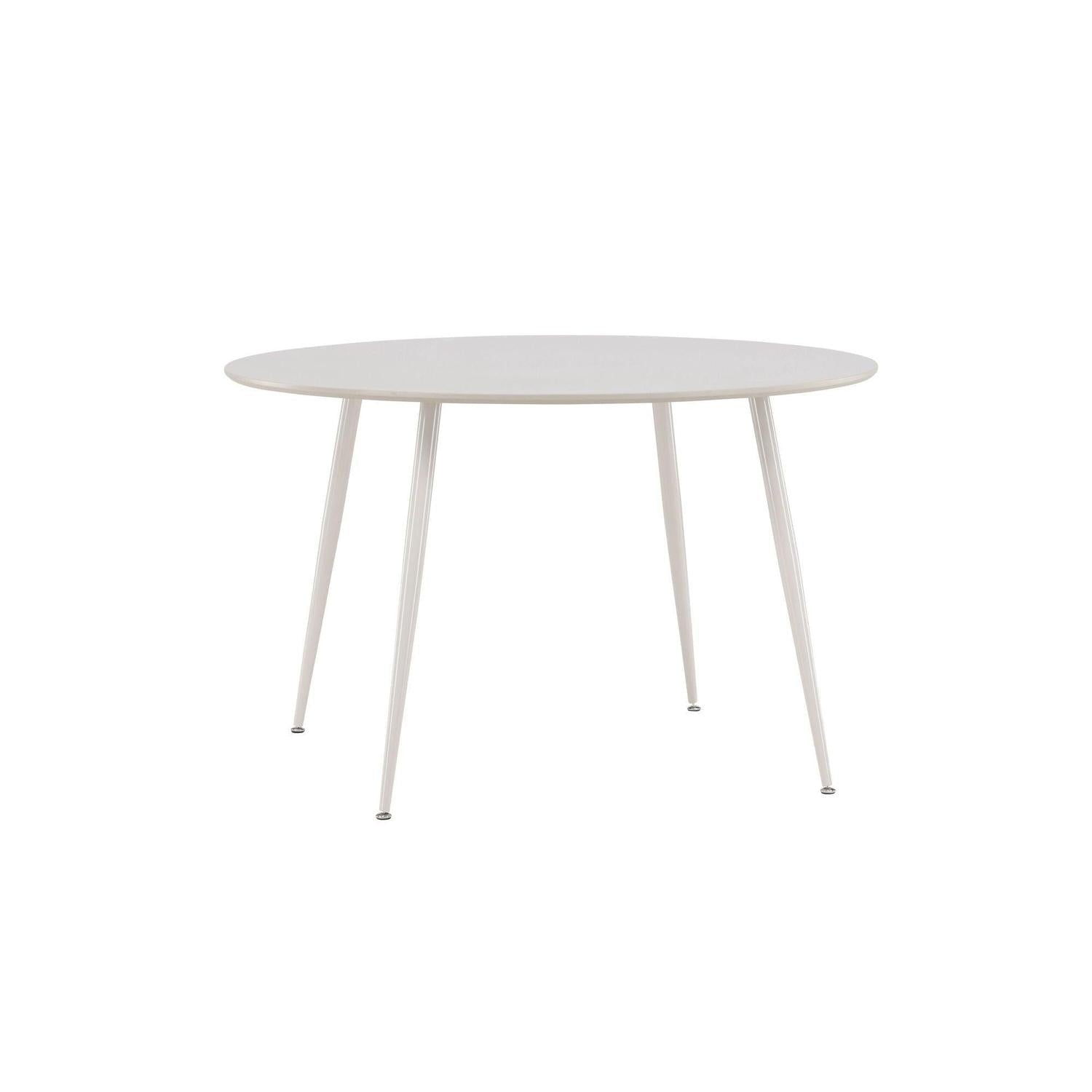 Esstisch Plaza Ø120cm - Beige-Esstische Rund-Venture Home-le canapé