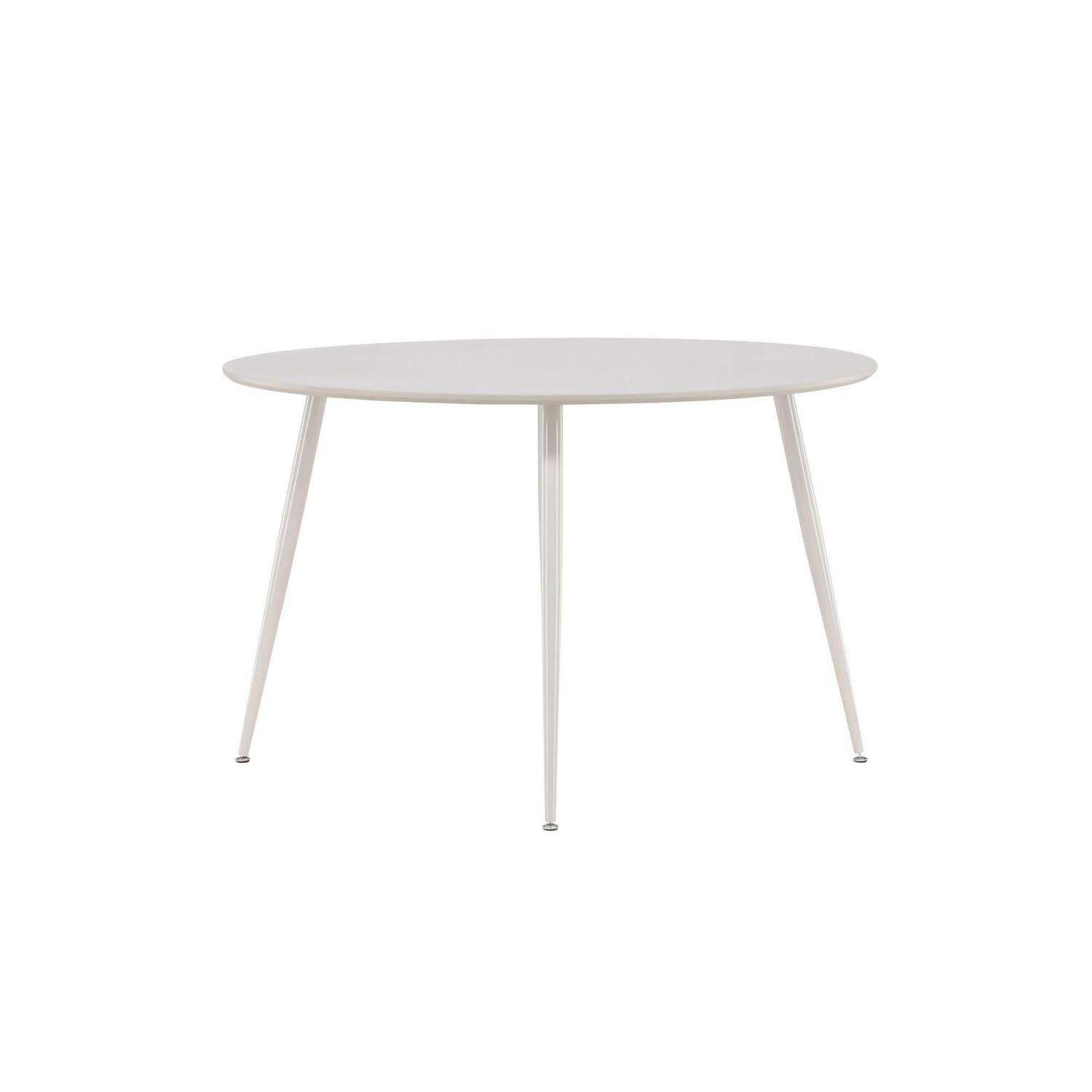 Esstisch Plaza Ø120cm - Beige-Esstische Rund-Venture Home-le canapé