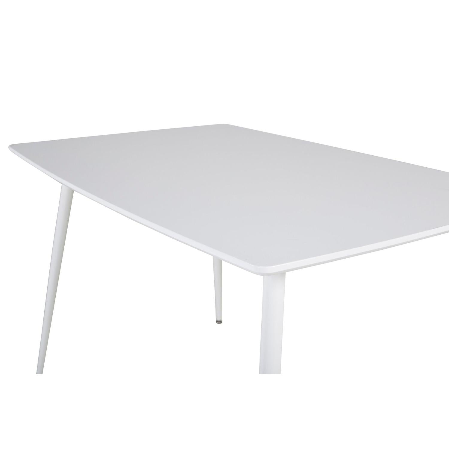 Esstisch Polar 120*75cm - Weiß-Esstisch Rechteckig-Venture Home-le canapé