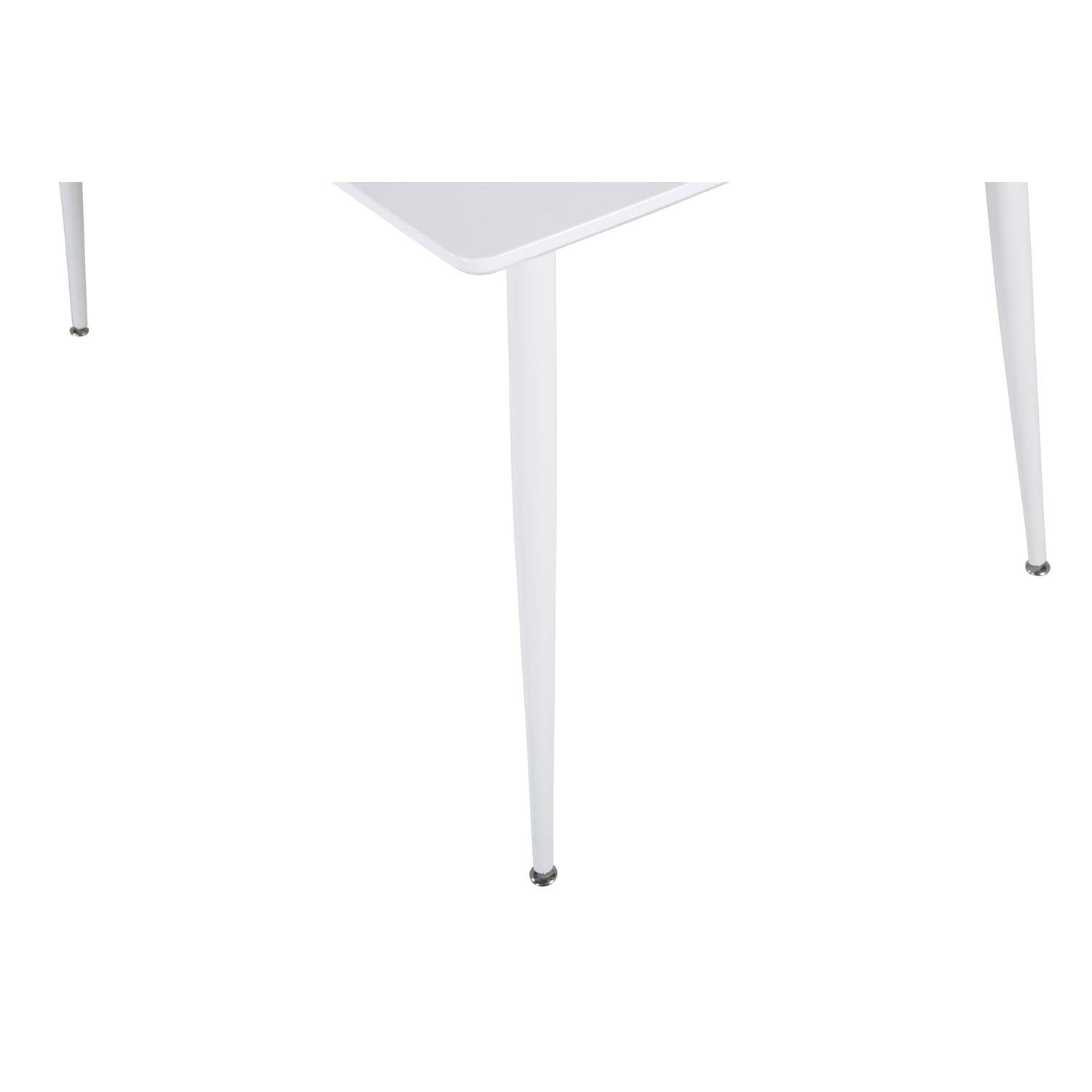 Esstisch Polar 120*75cm - Weiß-Esstisch Rechteckig-Venture Home-le canapé