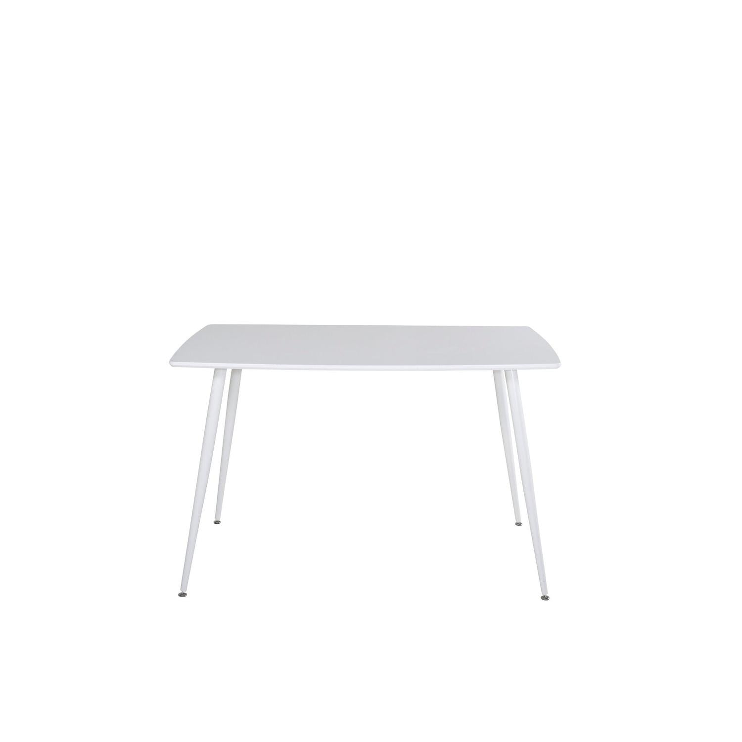 Esstisch Polar 120*75cm - Weiß-Esstische Rechteckig-Venture Home-le canapé