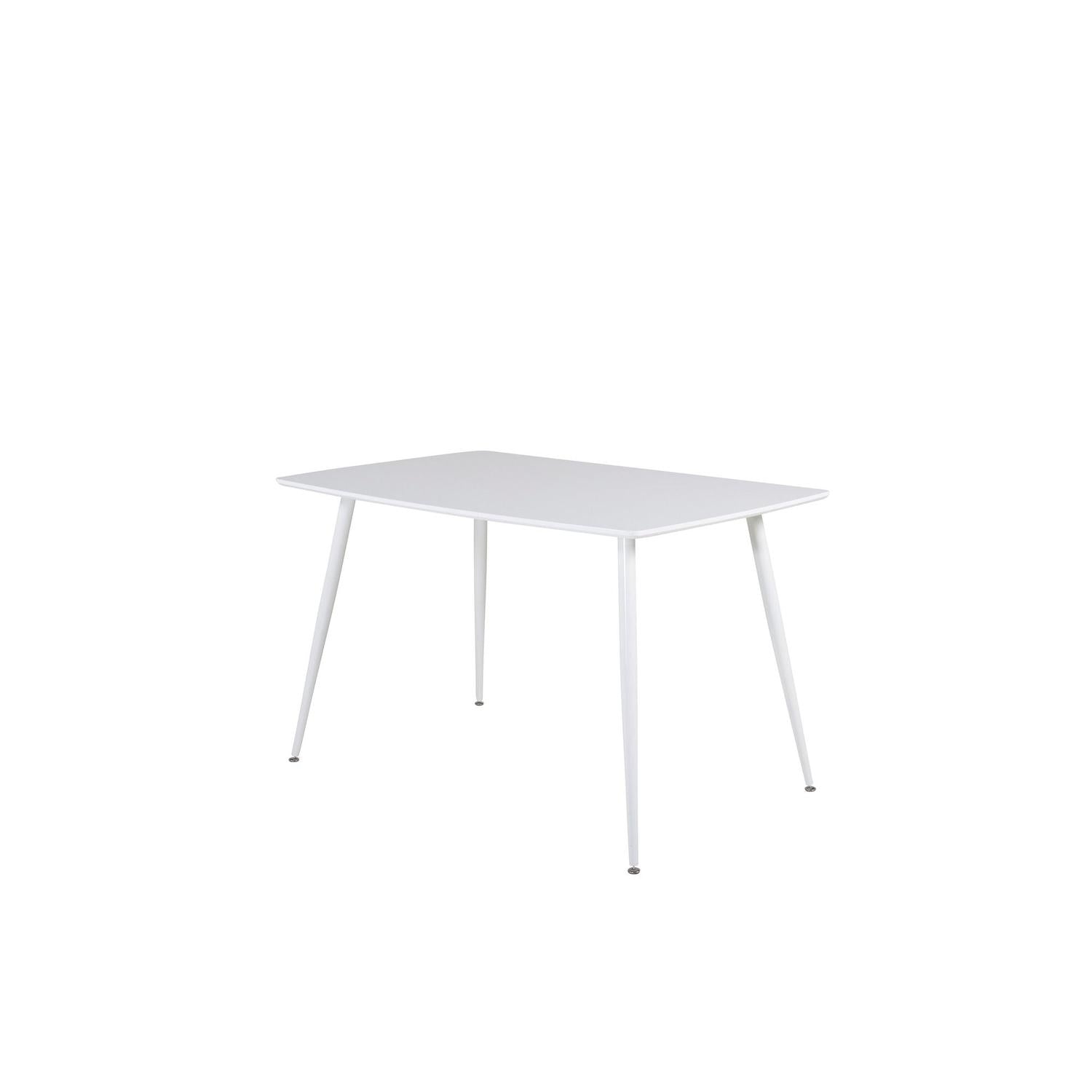 Esstisch Polar 120*75cm - Weiß-Esstische Rechteckig-Venture Home-le canapé