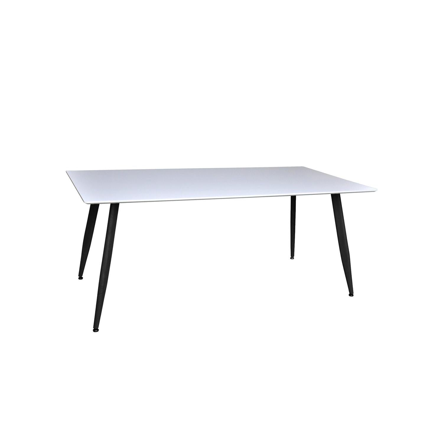 Esstisch Polar 180*90cm - Weiß-Esstisch Rechteckig-Venture Home-le canapé