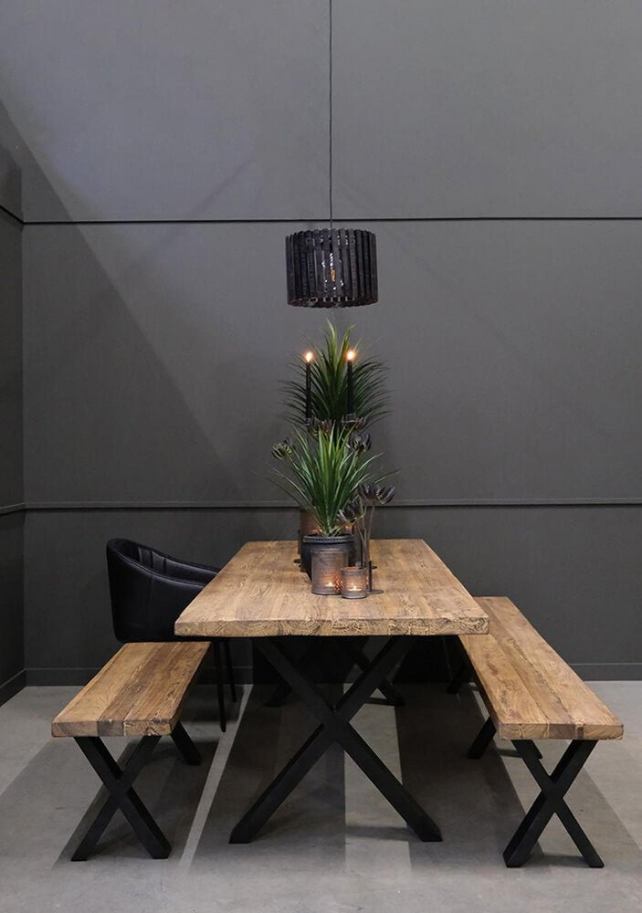 Esstisch Ross 230*90cm - Natur5740002251691Esstisch Rechteckig