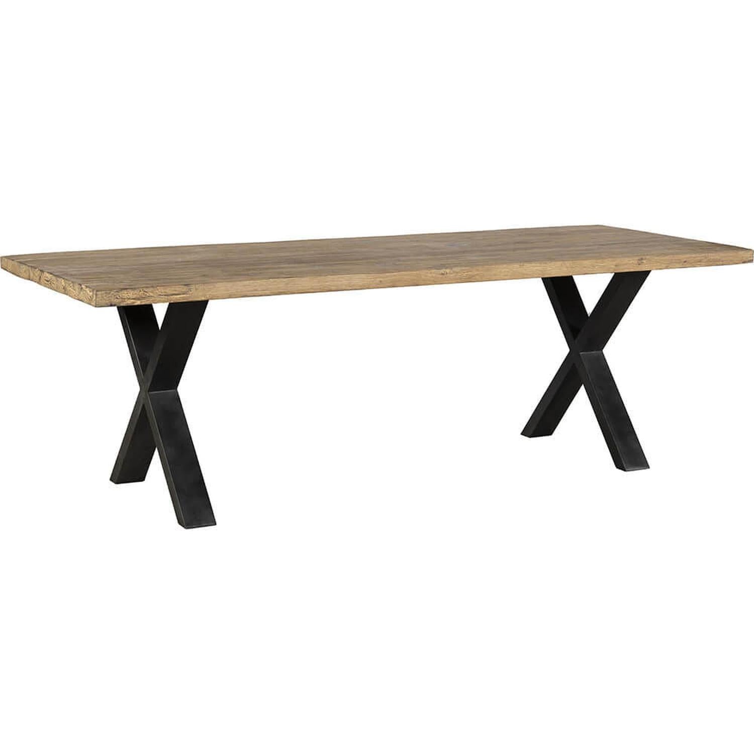 Esstisch Ross 230*90cm - Natur-Esstische Rechteckig-Trademark Living-le canapé