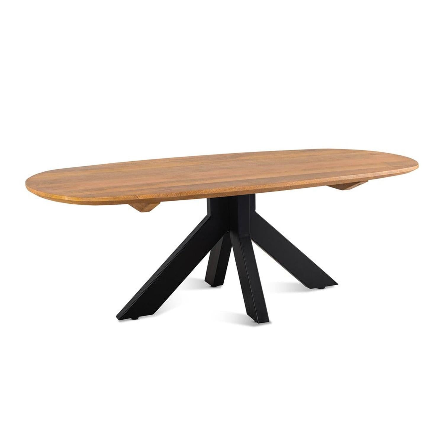Esstisch Runa Oval 130cm - Natur-Benoa-le canapé