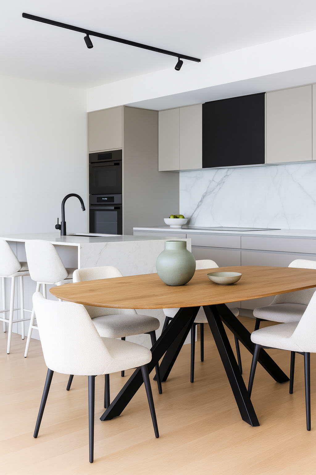 Esstisch Runa Oval 160cm - Natur-Esstisch Oval-Benoa-le canapé