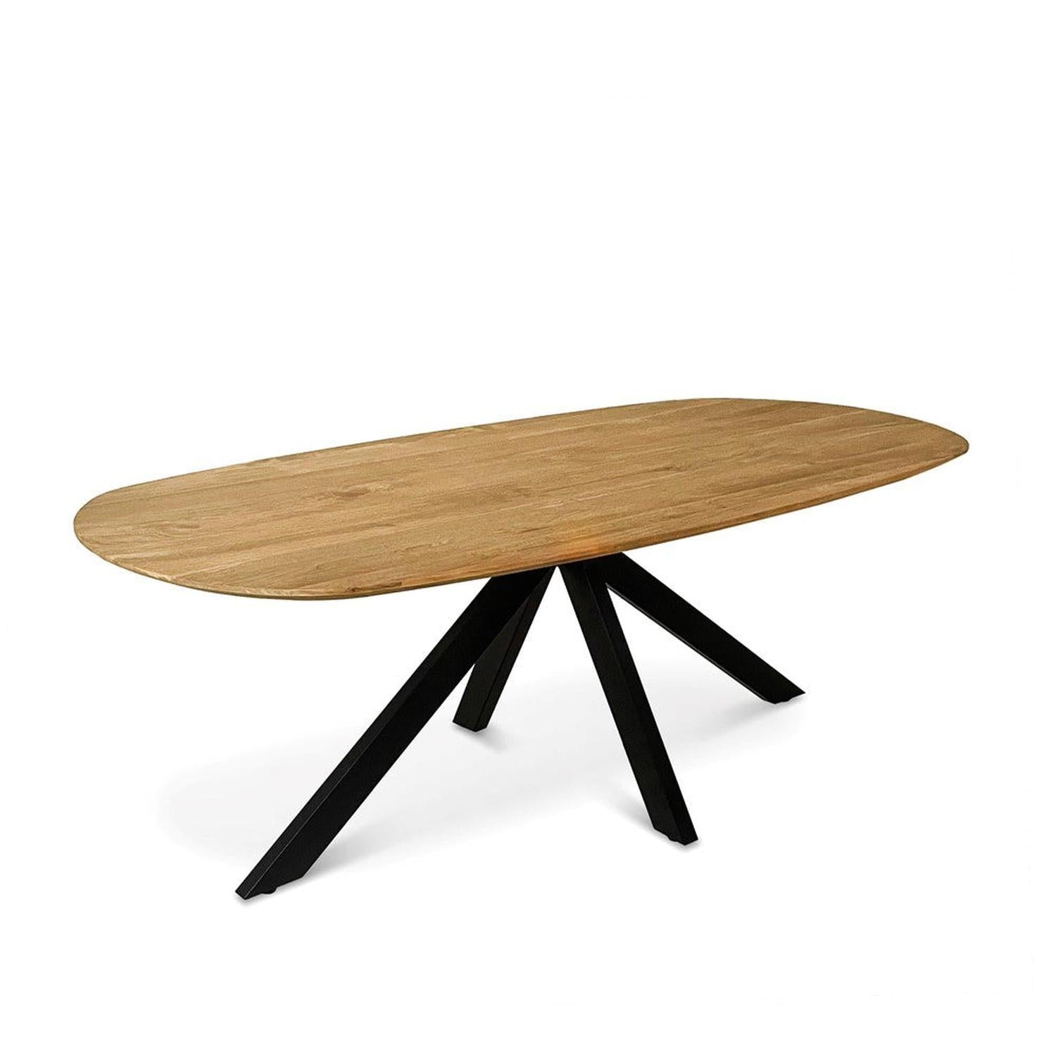 Esstisch Runa Oval 160cm - Natur-Esstisch Oval-Benoa-le canapé