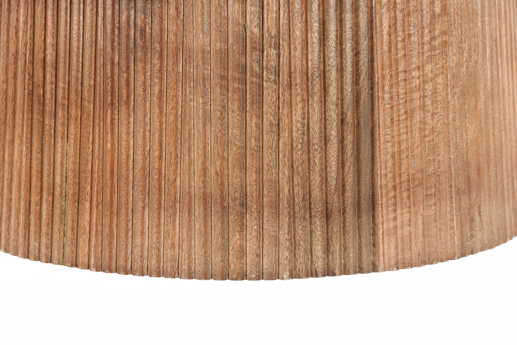 Esstisch Salvator aus Mangoholz Oval 300cm - Hellbraun-Esstische Oval-Livingfurn-le canapé